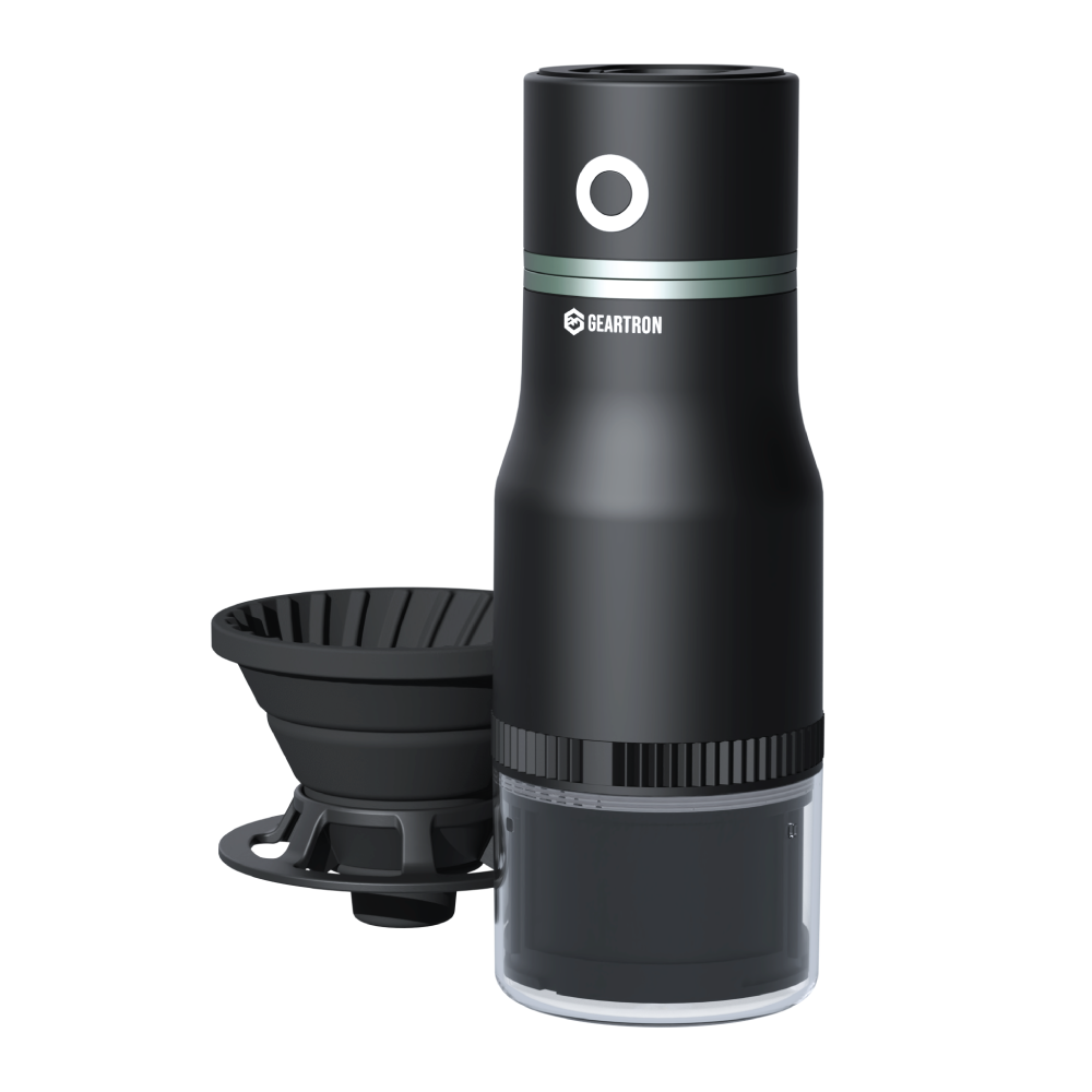 PLUG&GO | Portable Electric Coffee Grinder