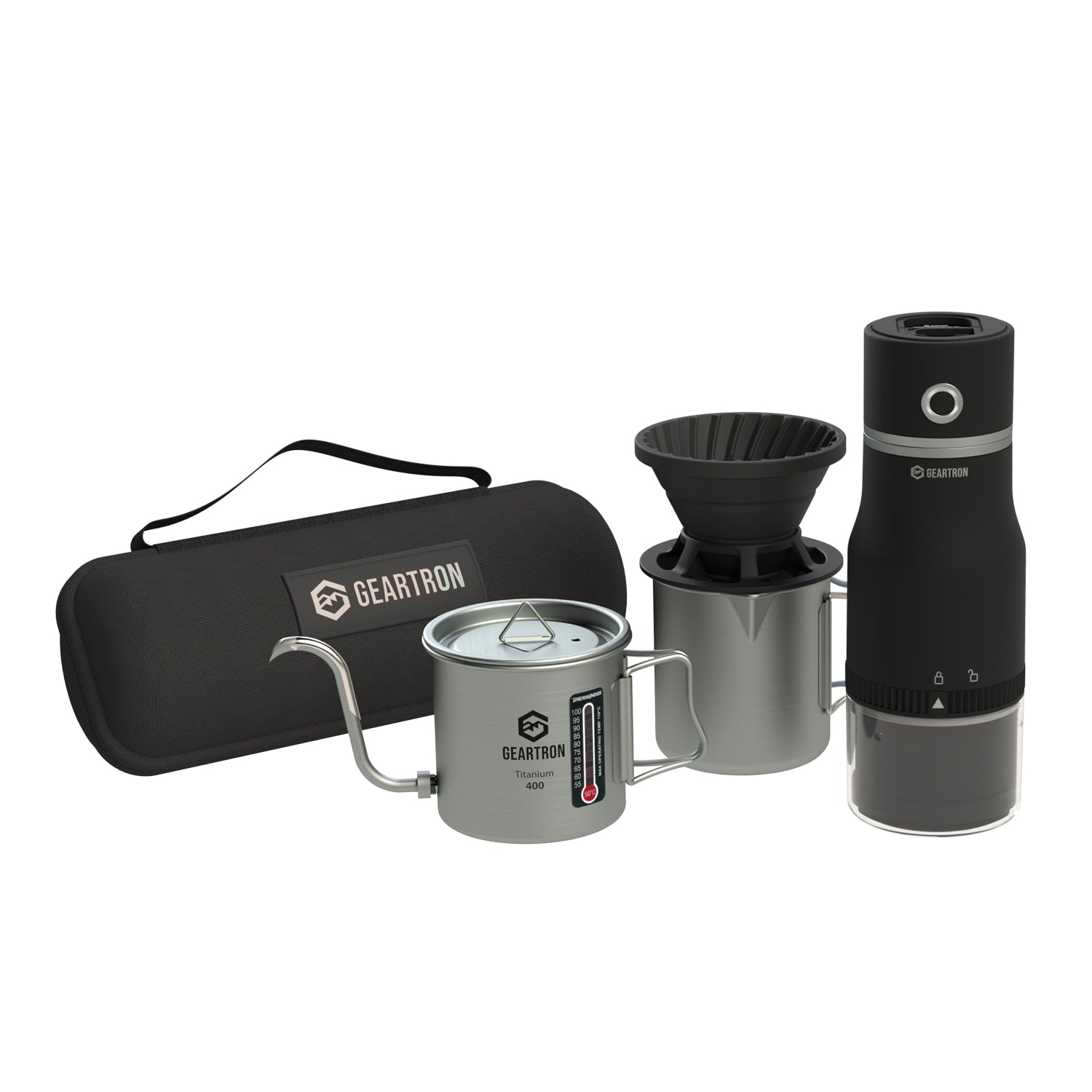 PORTBREW - World's Most Portable Handcraft Coffee Brewing Kit