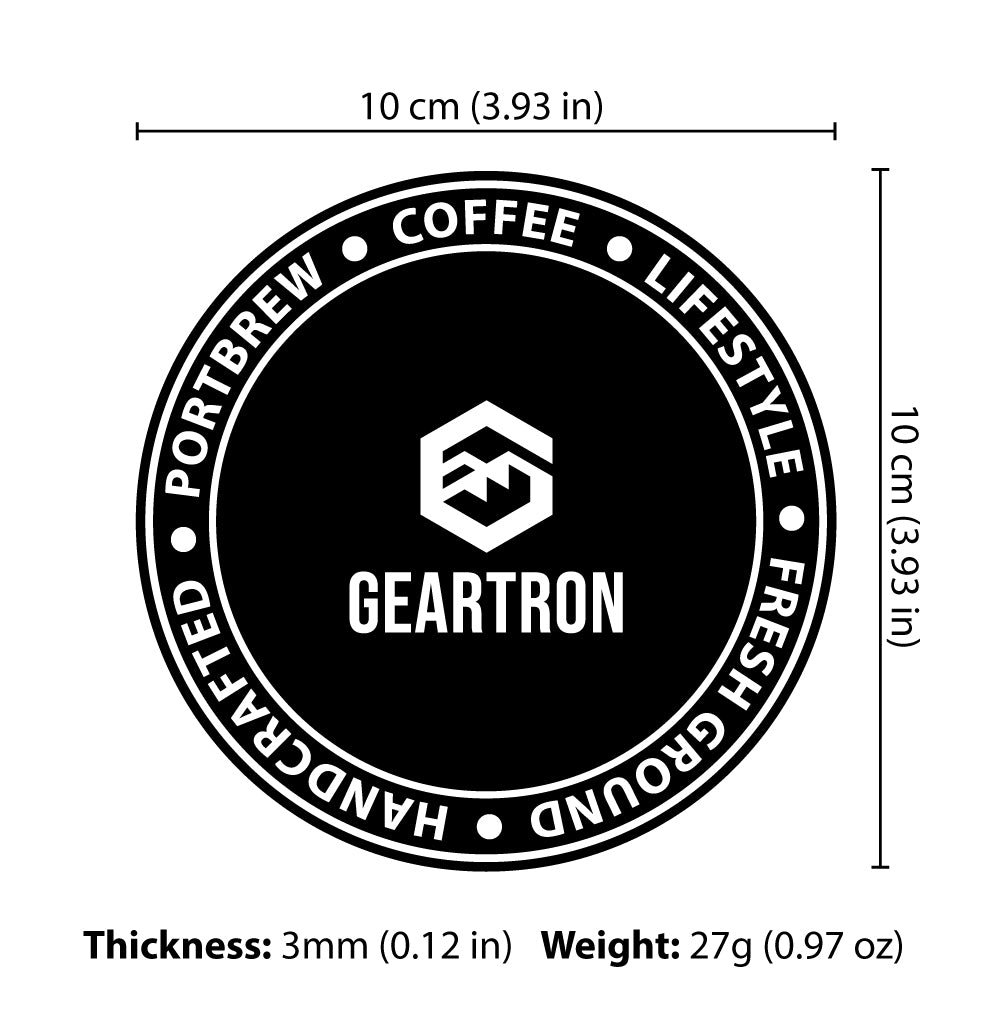GEARTRON Coaster