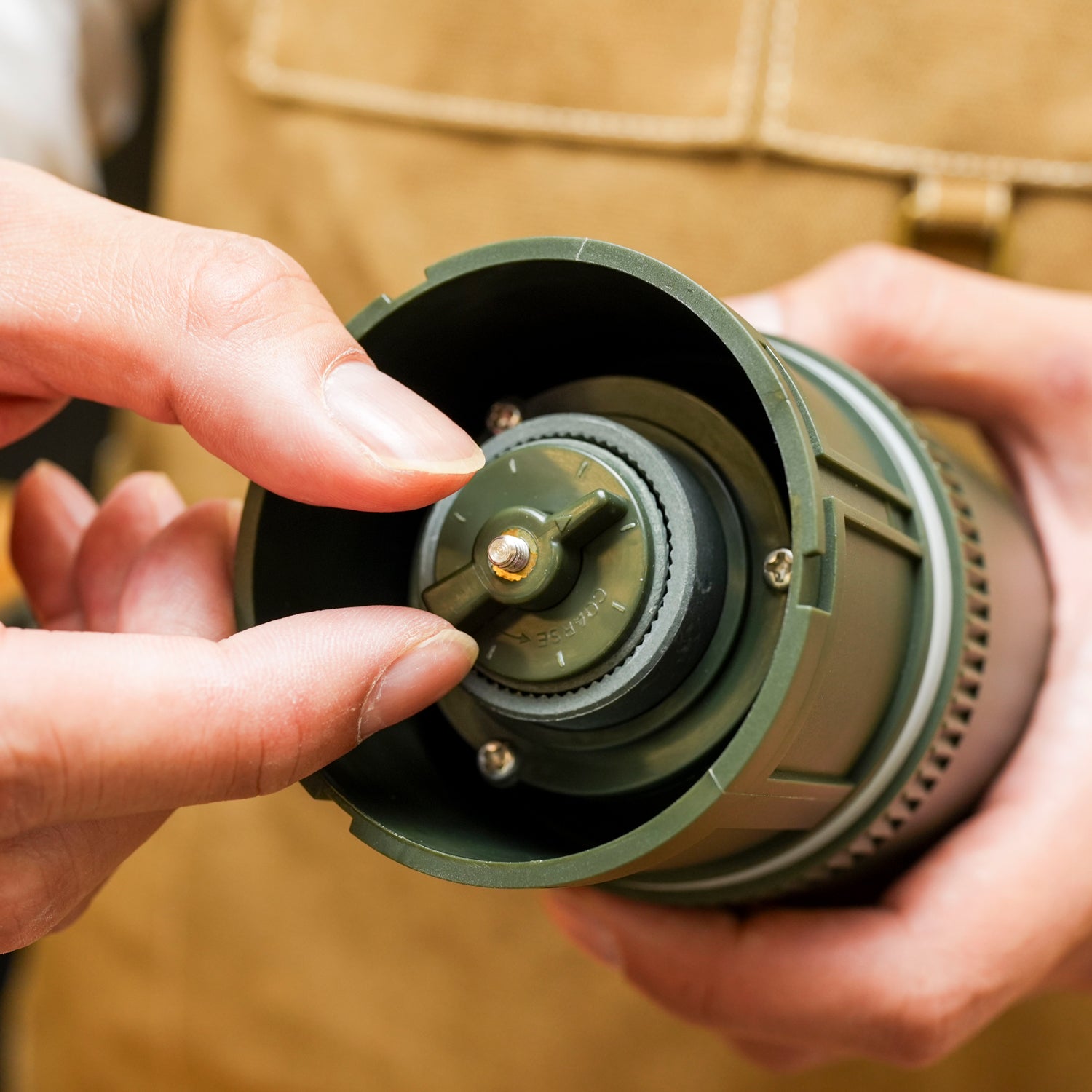 PLUG&GO | Portable Electric Coffee Grinder