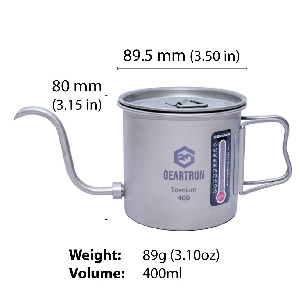 스마트 티타늄 커피포트