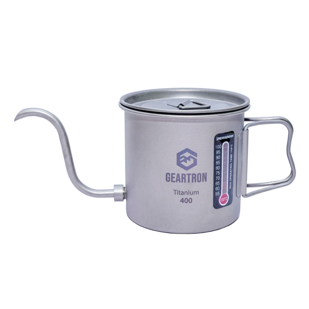 Smart Titanium Coffee Pot