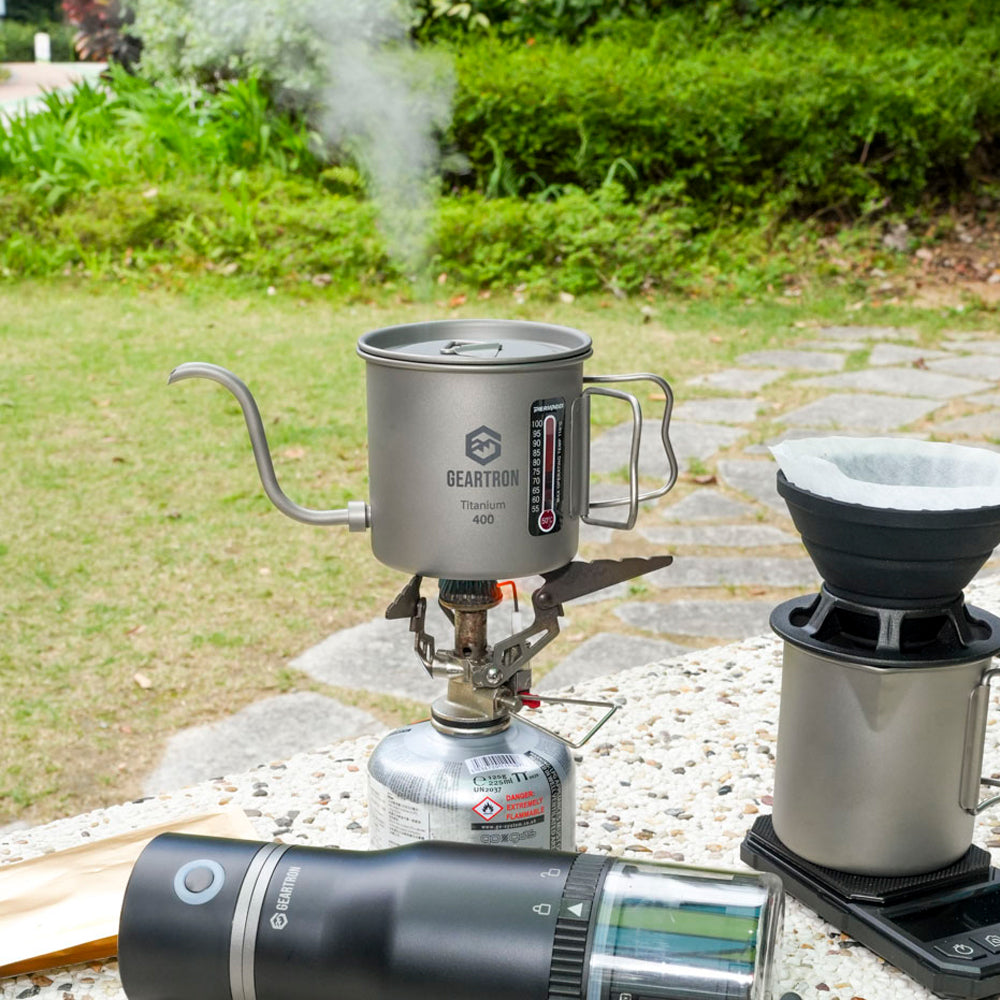 스마트 티타늄 커피포트