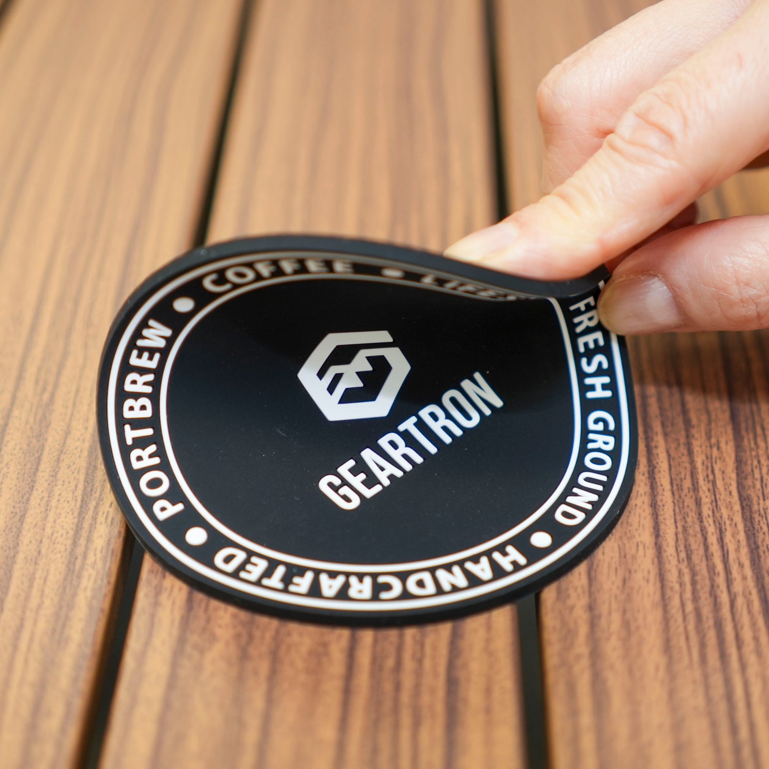 GEARTRON Coaster