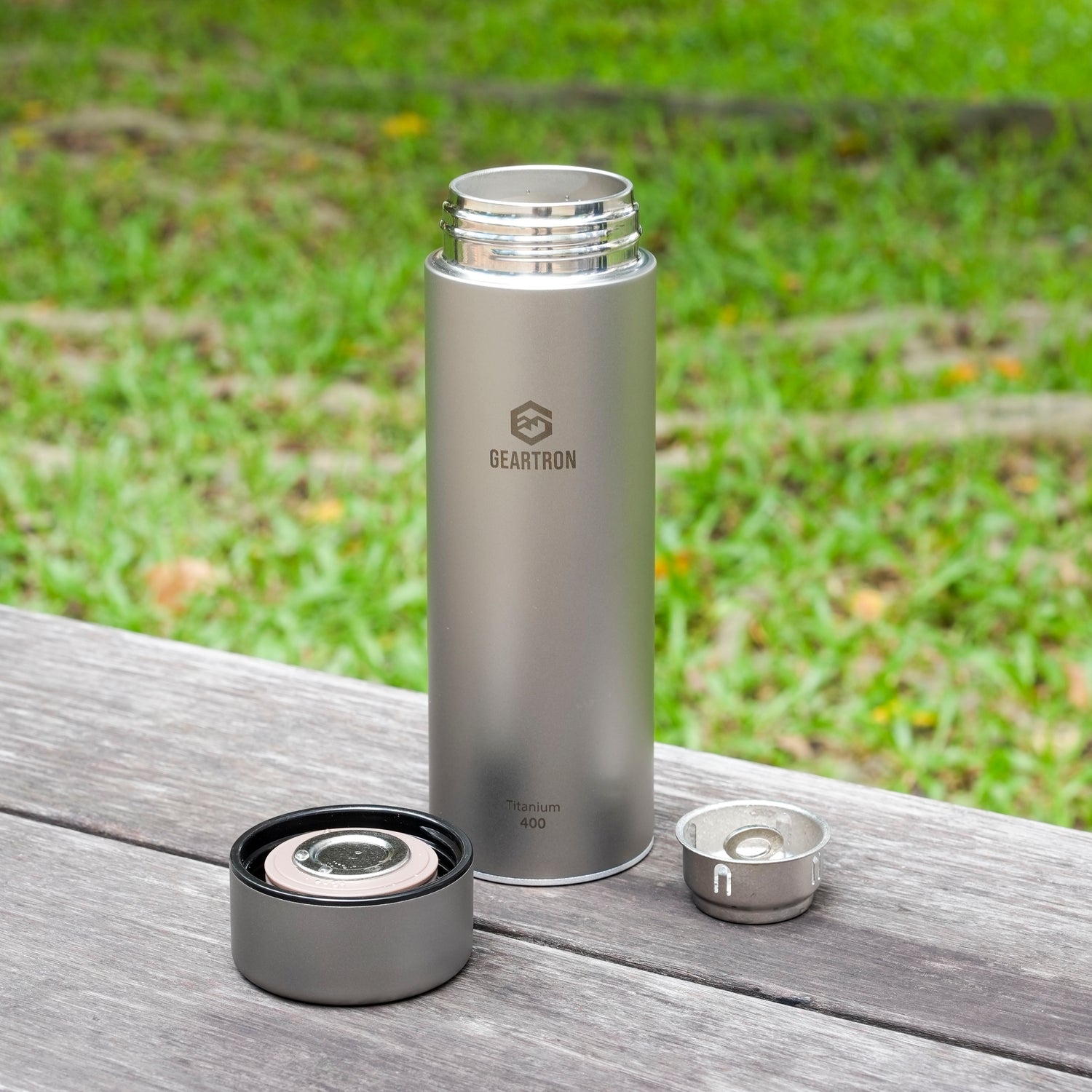 Titanium Vacuum Bottle