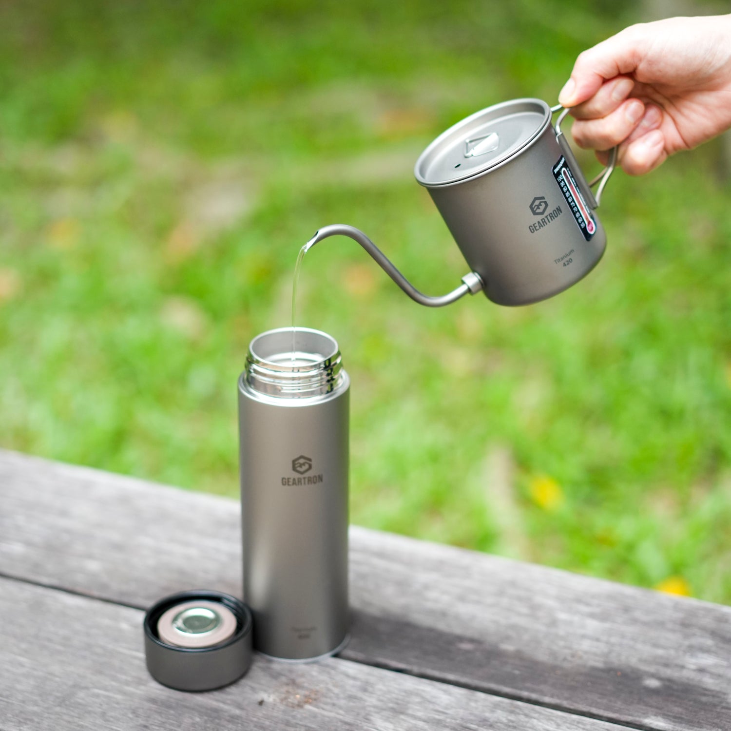 Titanium Vacuum Bottle