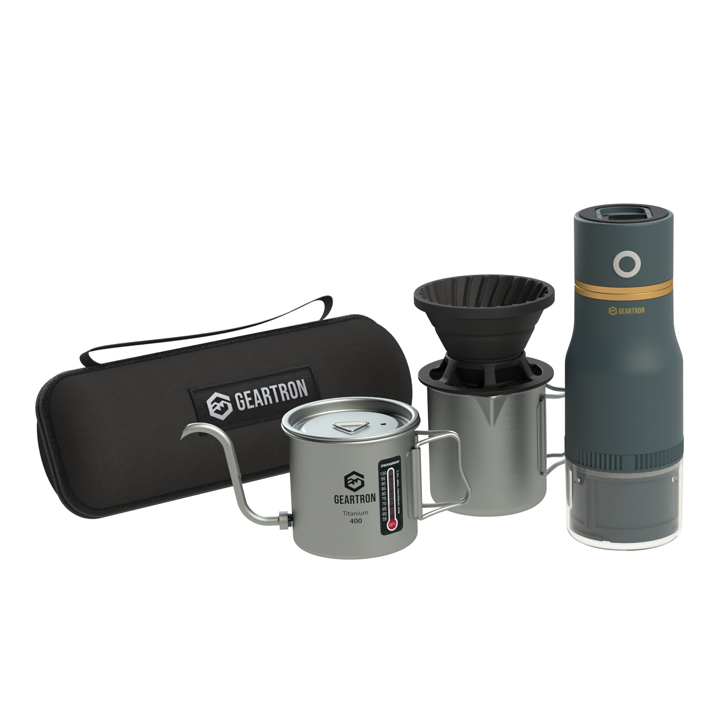 PORTBREW - World's Most Portable Handcraft Coffee Brewing Kit