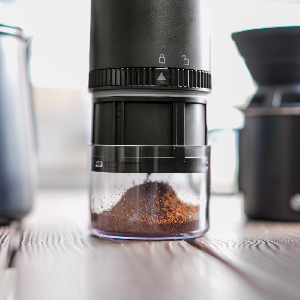 PLUG&GO | Portable Electric Coffee Grinder