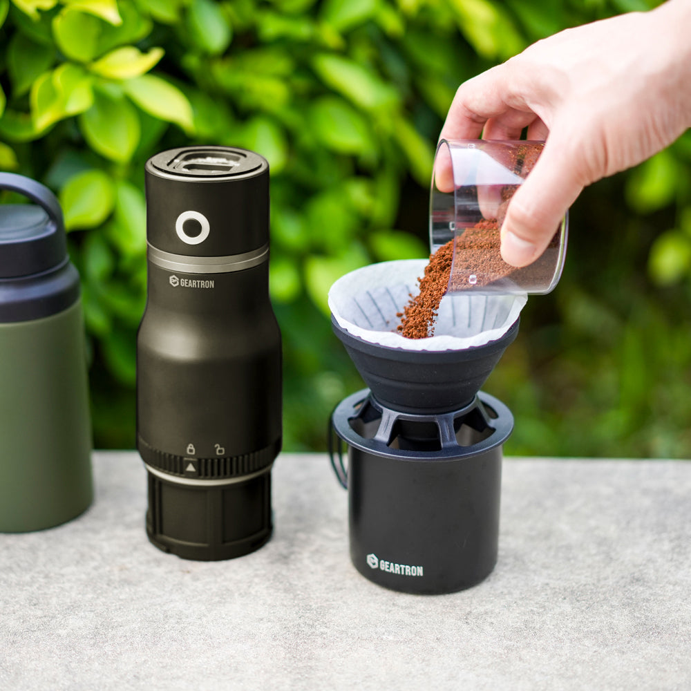 PLUG&GO | Portable Electric Coffee Grinder