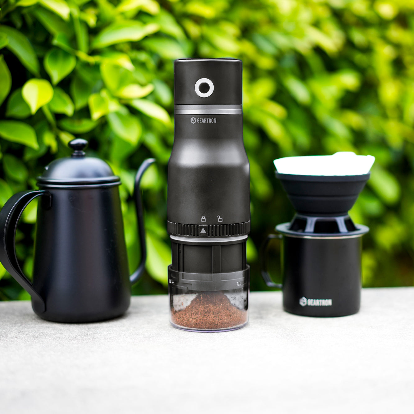 PLUG&GO | Portable Electric Coffee Grinder