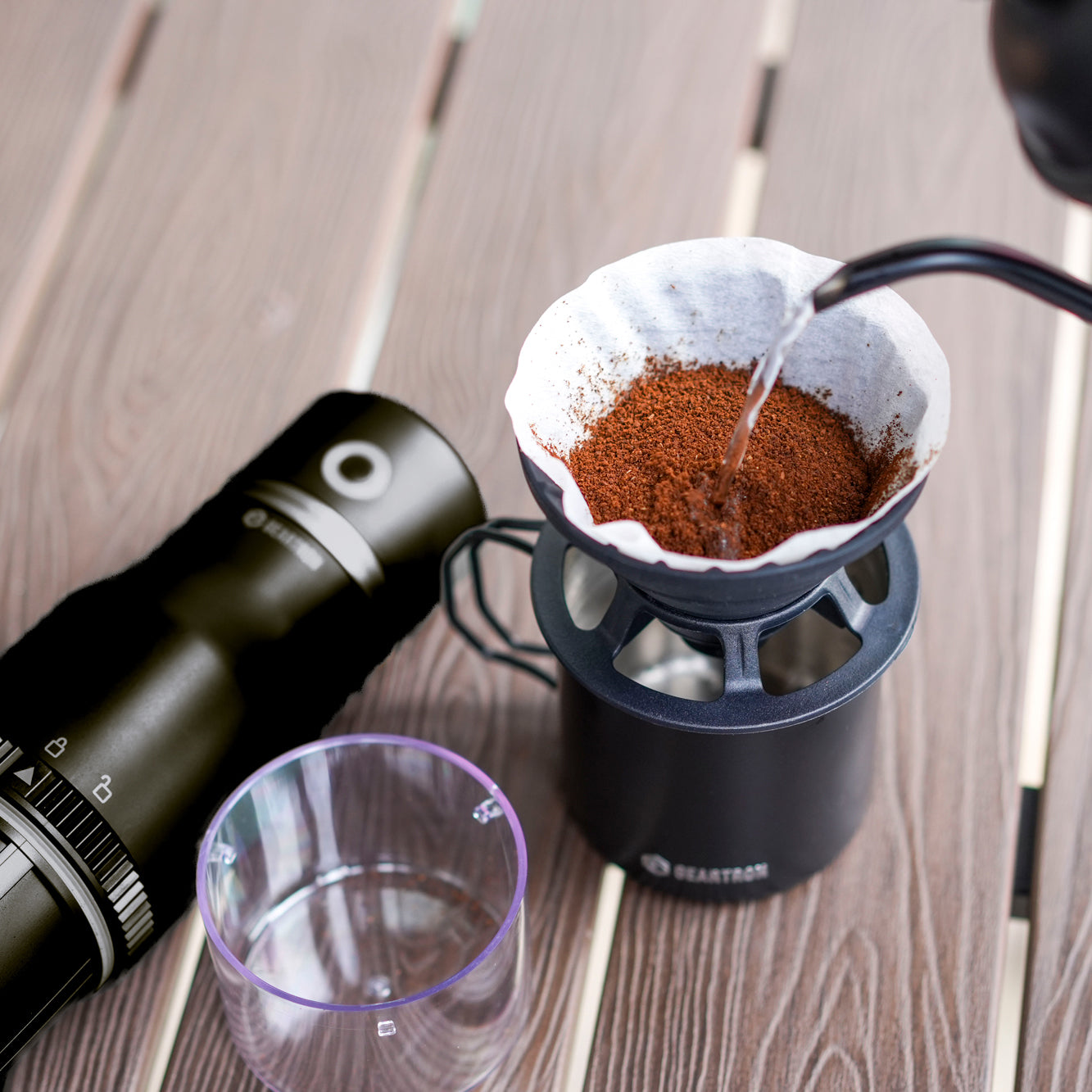 PLUG&GO | Portable Electric Coffee Grinder