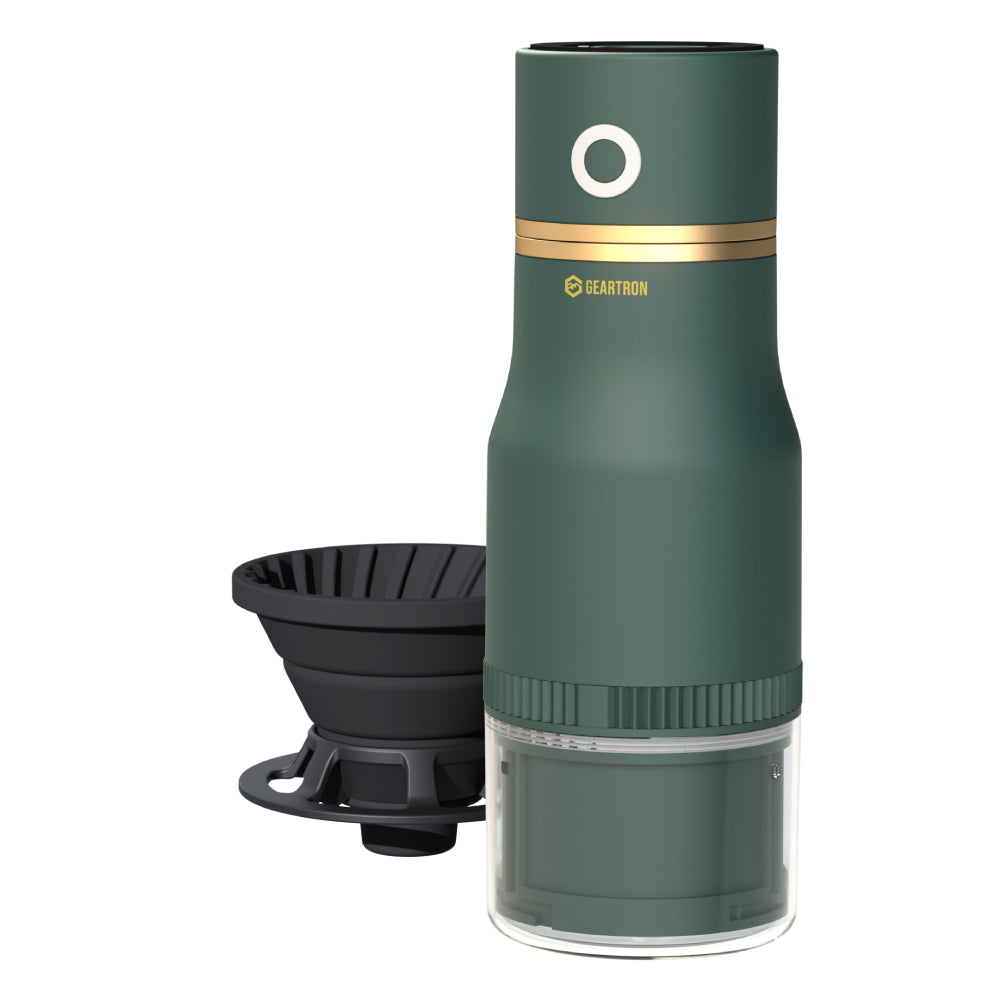 PLUG&GO | Portable Electric Coffee Grinder