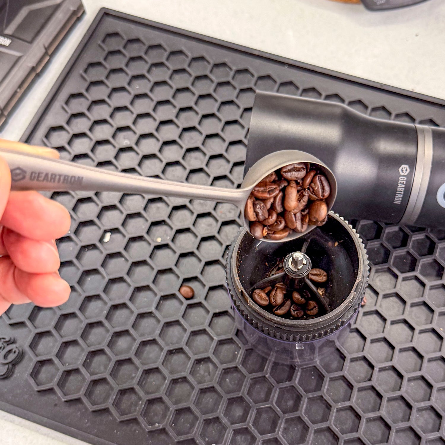 Titanium Coffee Measuring Spoon