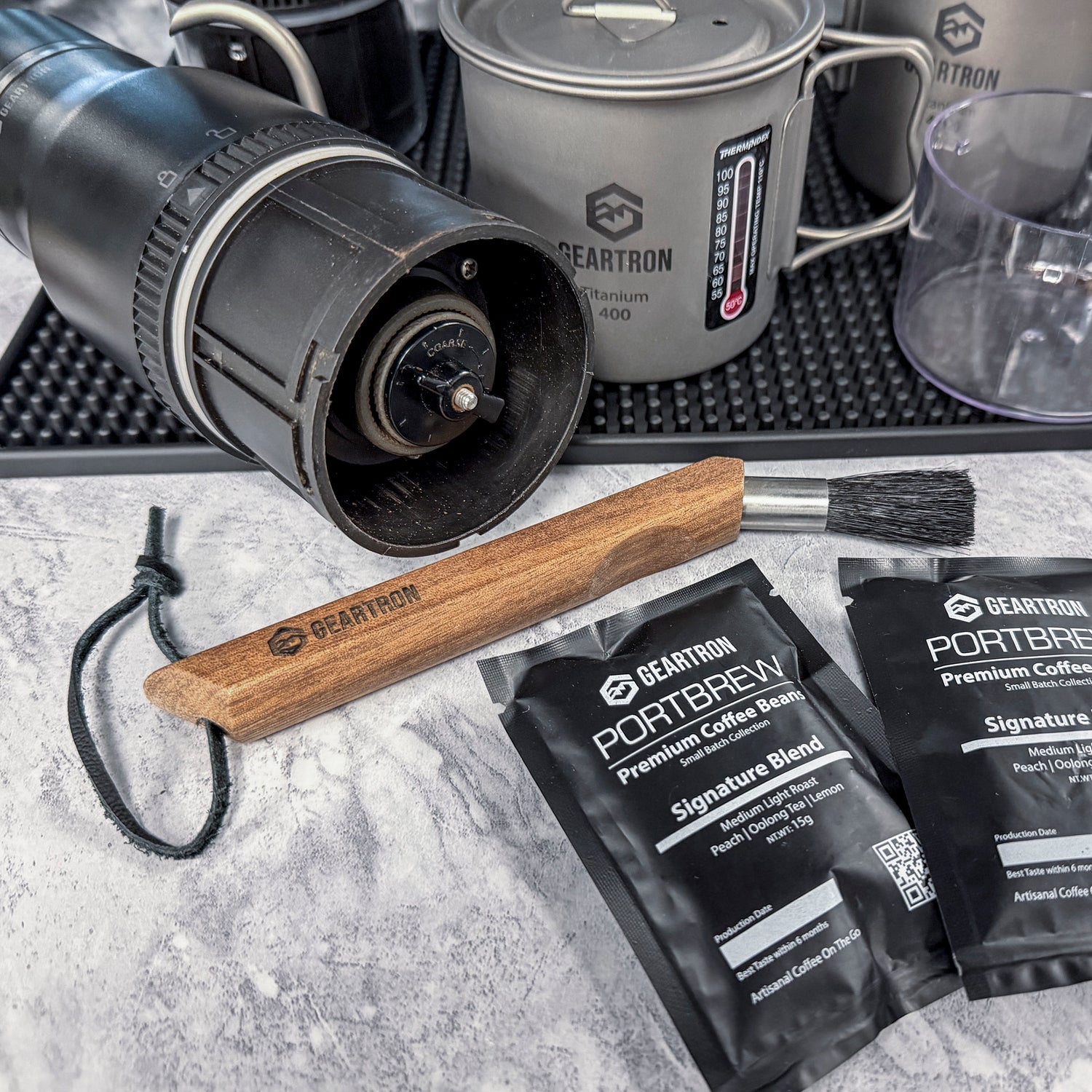 Coffee Grinder Brush