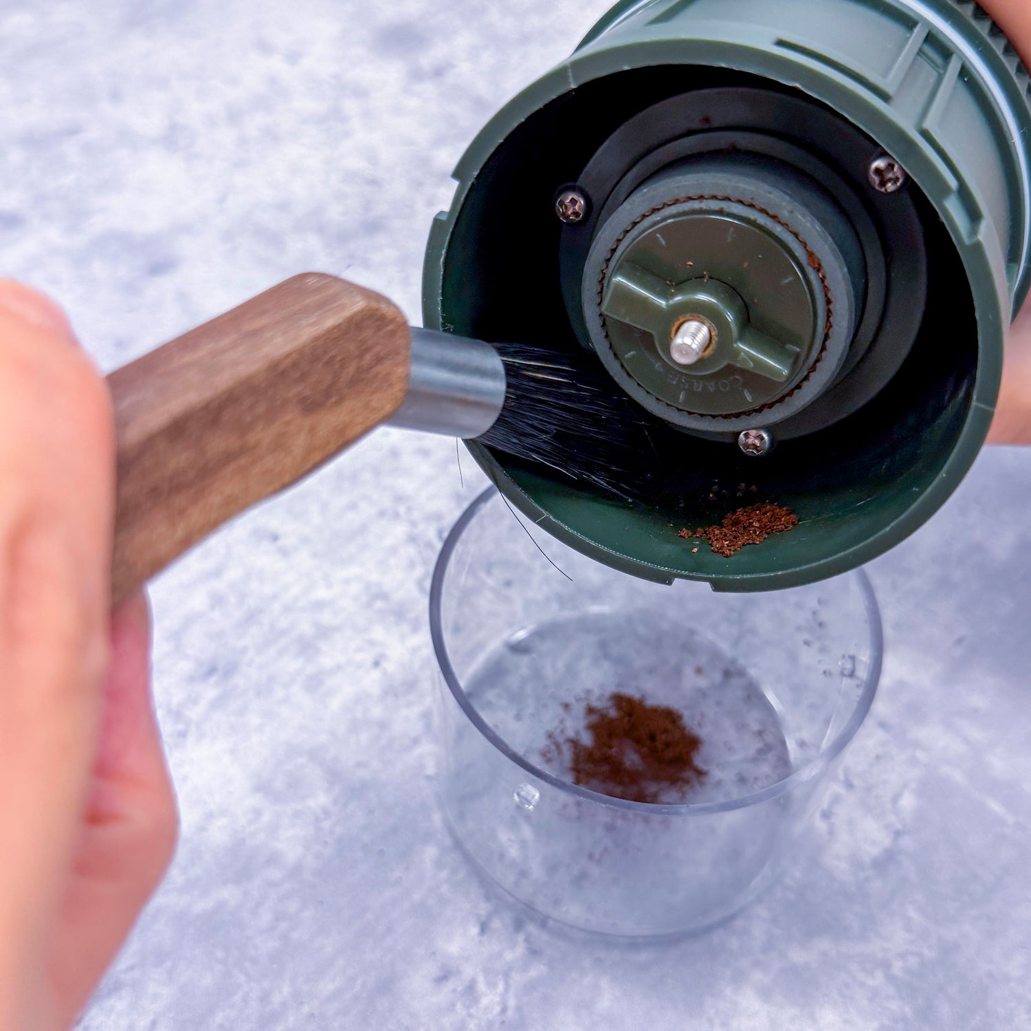 Coffee Grinder Brush