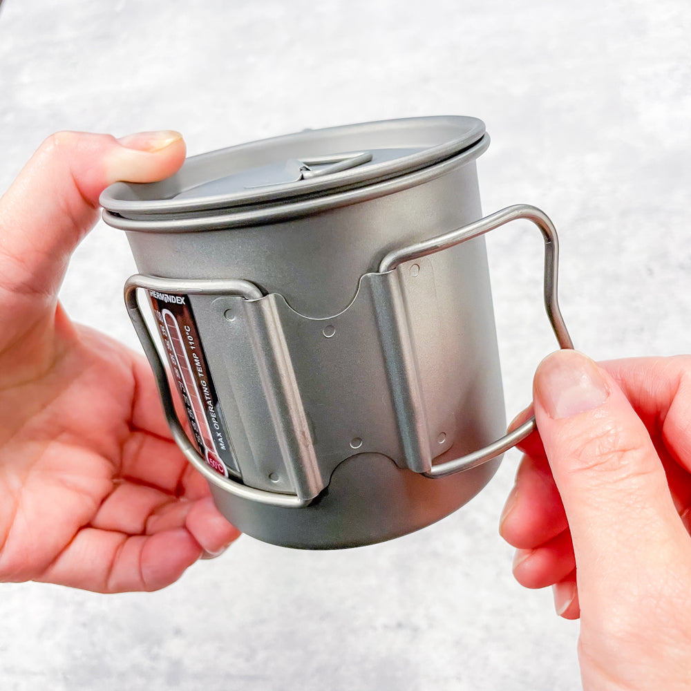 스마트 티타늄 커피포트