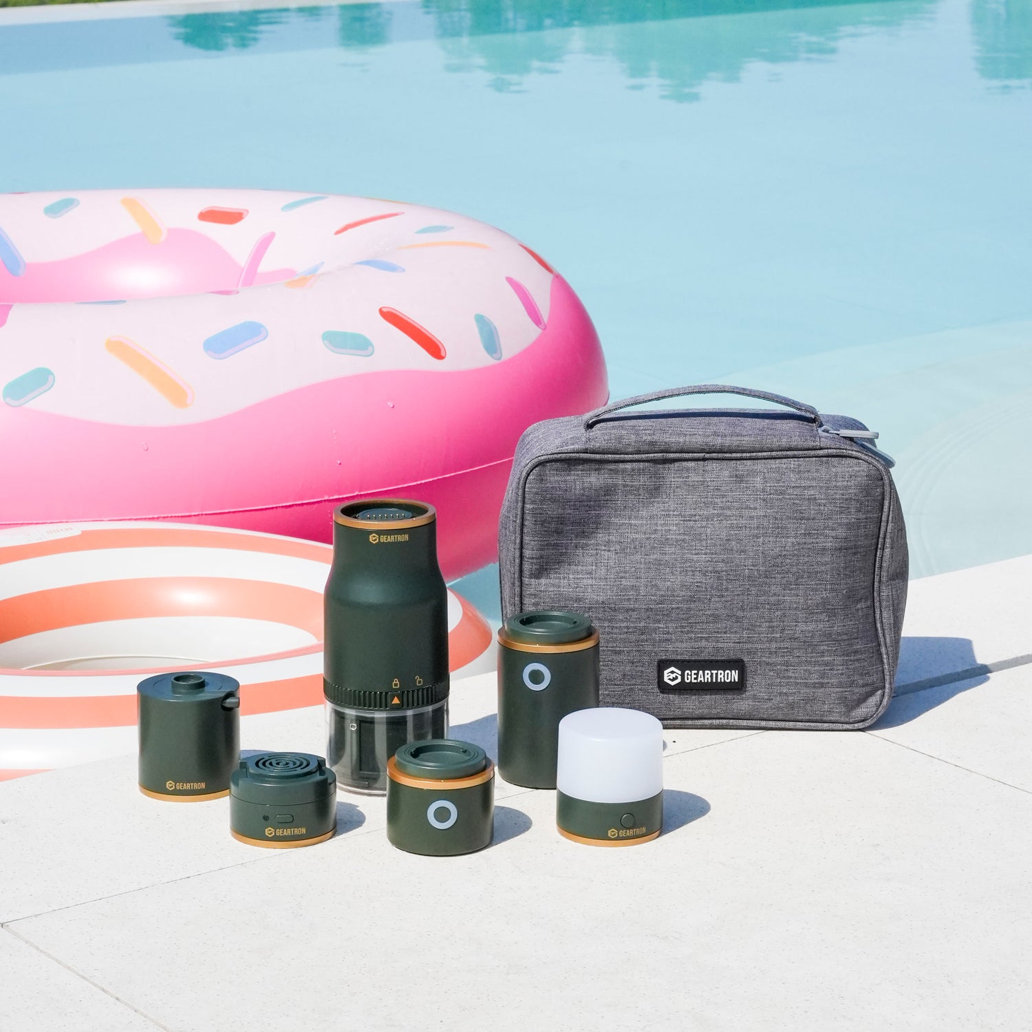 PLUG&GO | ALL IN ONE Travel Pack