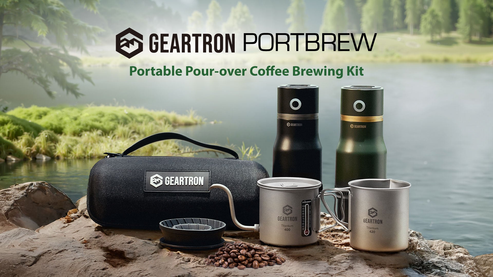 PLUG&GO 5-in-1 Outdoor Lifestyle Kits – GEARTRON CO