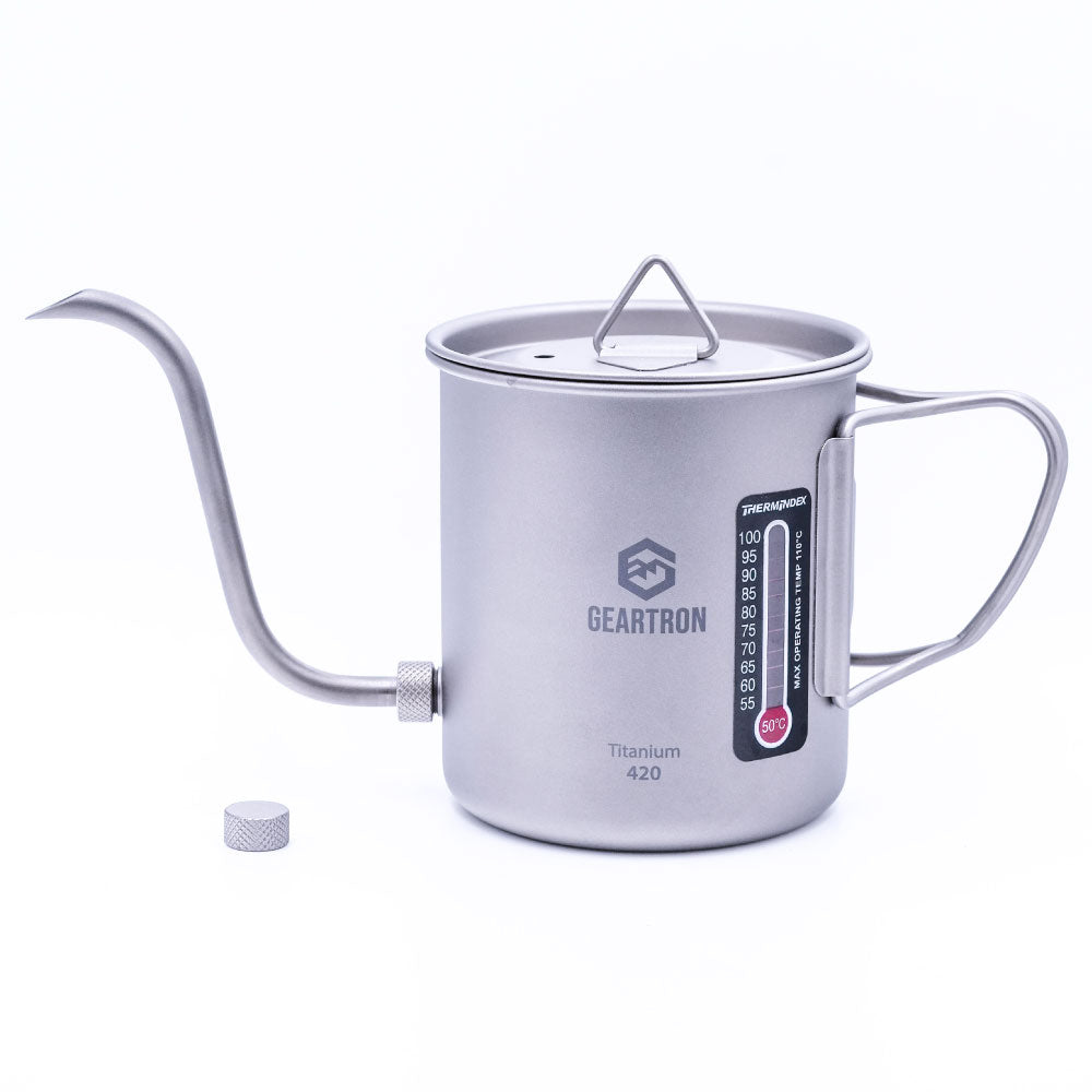 Smart Titanium Coffee Pot