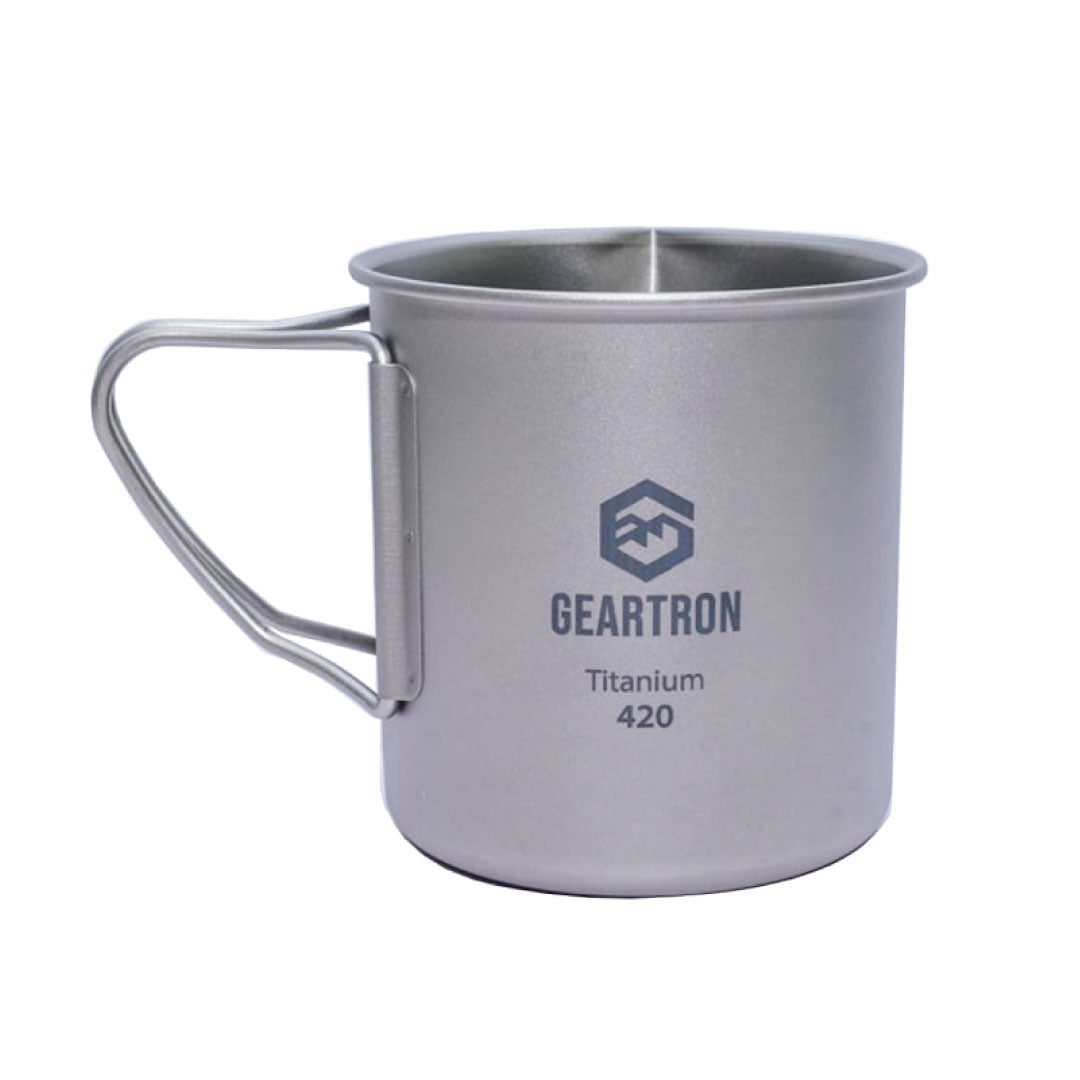 Titanium Coffee Mug