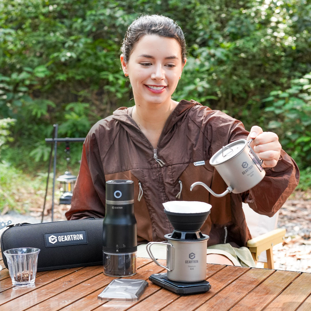 PORTBREW - World's Most Portable Handcraft Coffee Brewing Kit