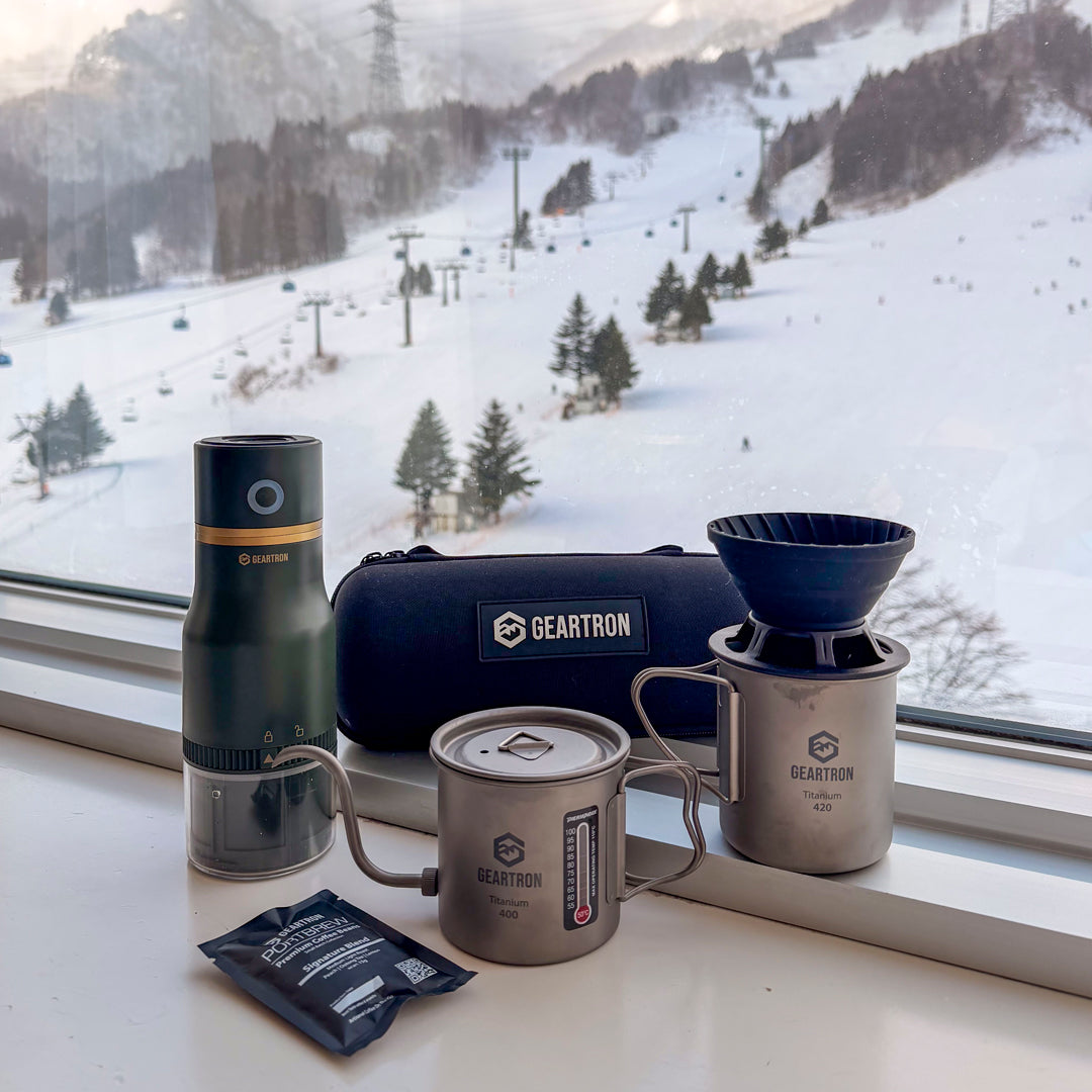 PORTBREW - World's Most Portable Handcraft Coffee Brewing Kit