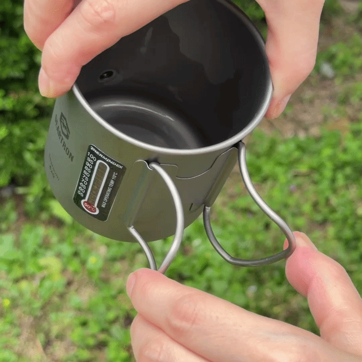 Smart Titanium Coffee Pot