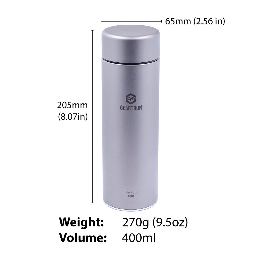 Titanium Vacuum Bottle