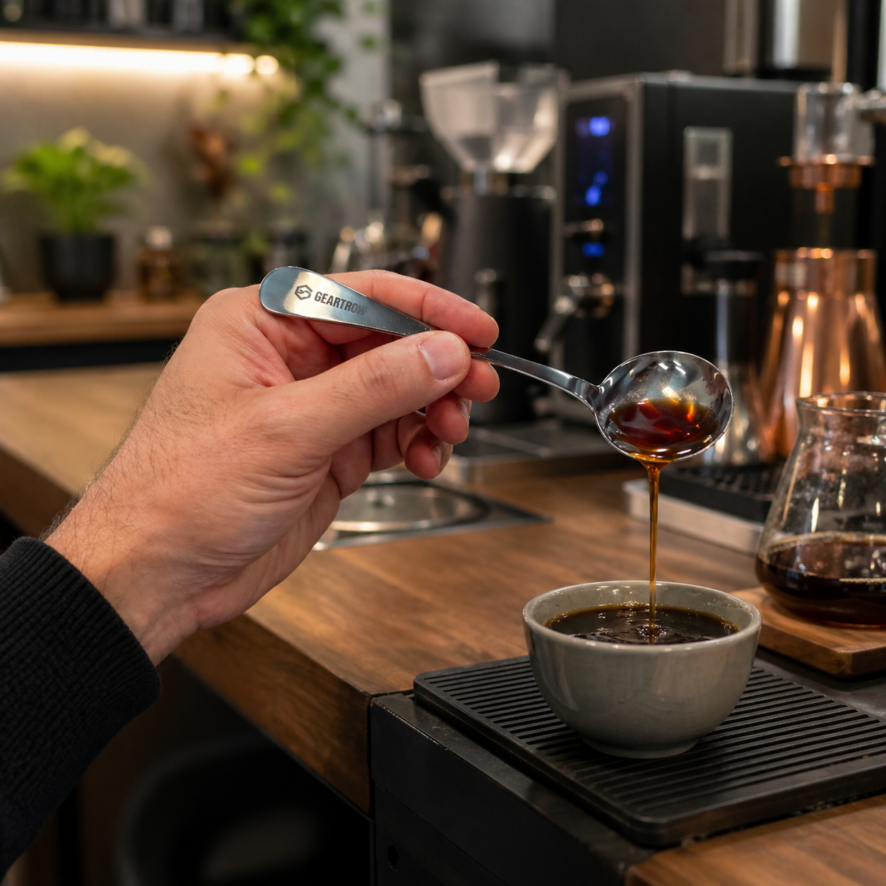 Titanium Cupping Spoon