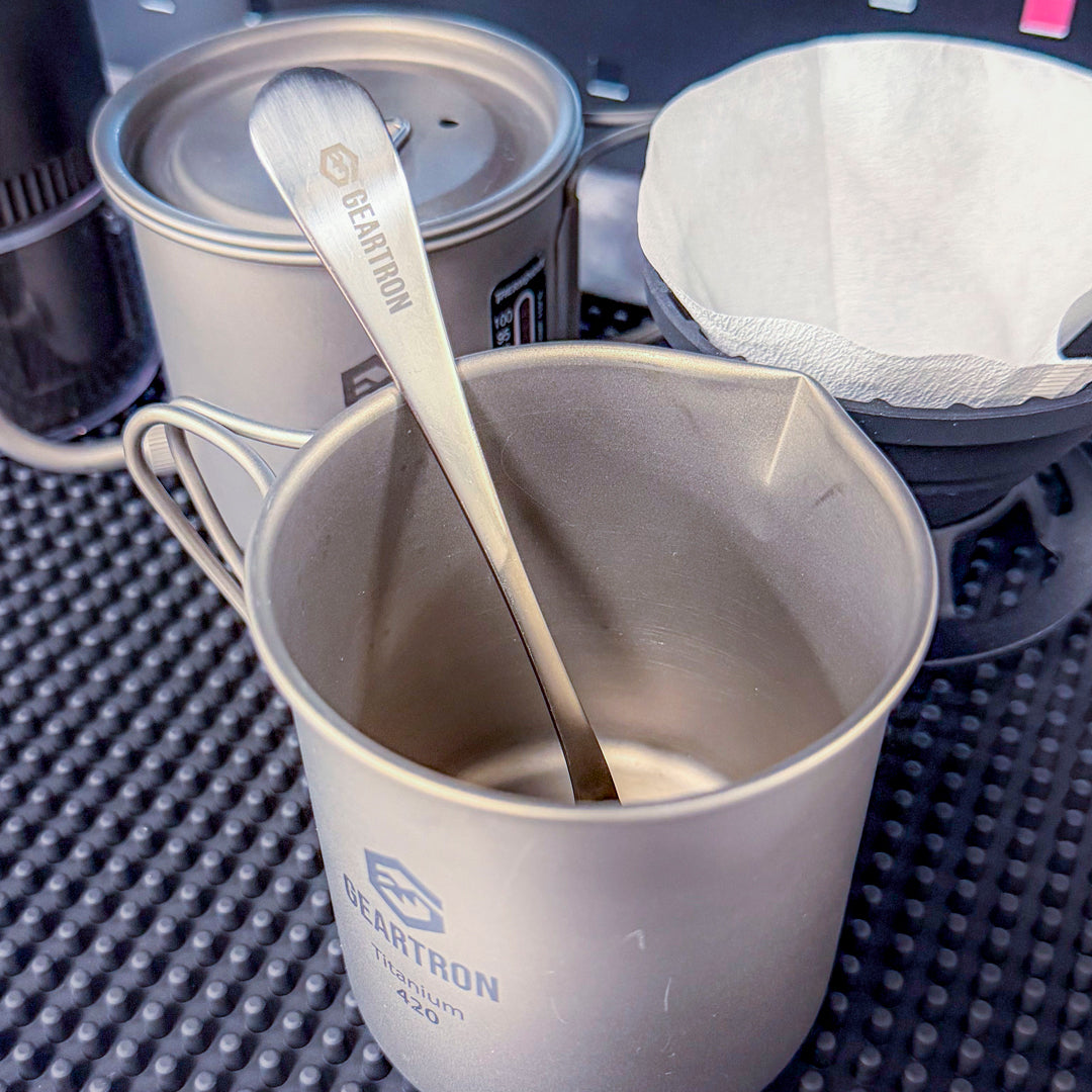 Titanium Cupping Spoon