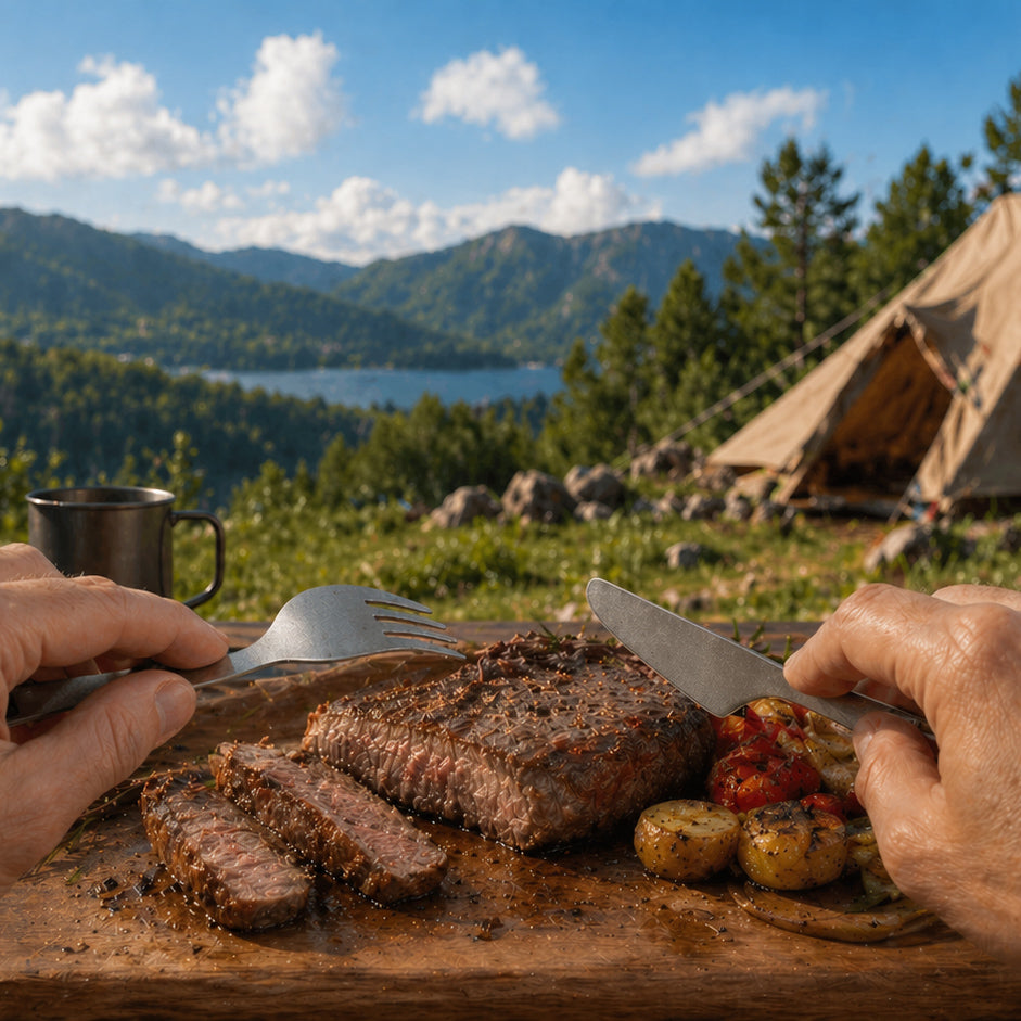 Titanium Cutlery