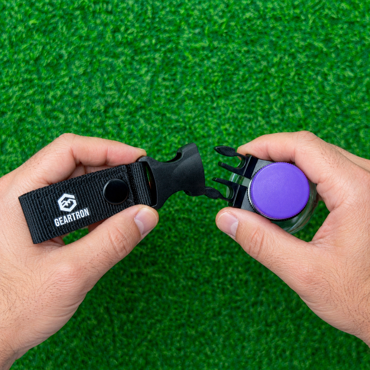 Fast Release Bottle Clip