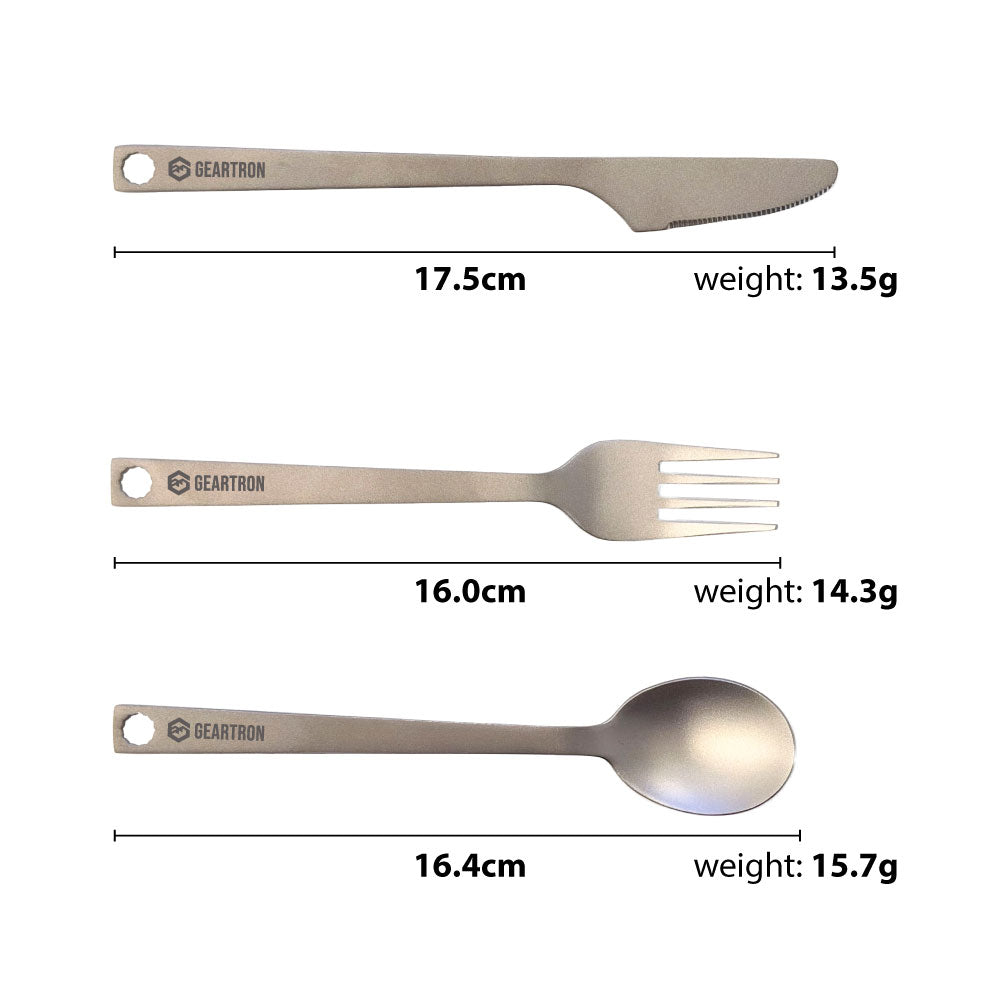 Titanium Cutlery