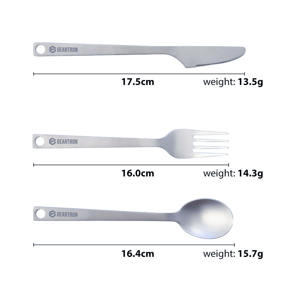 Titanium Cutlery