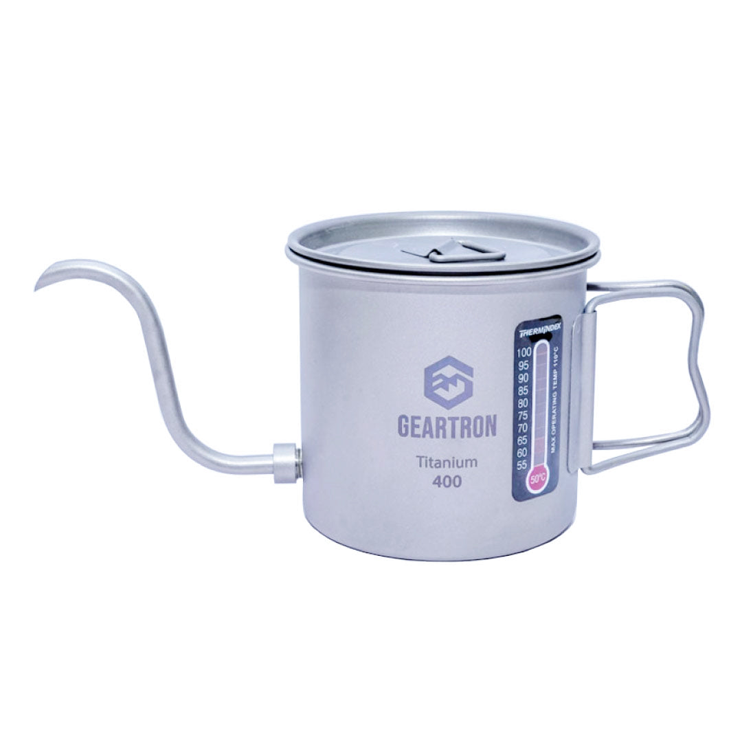 Smart Titanium Coffee Pot