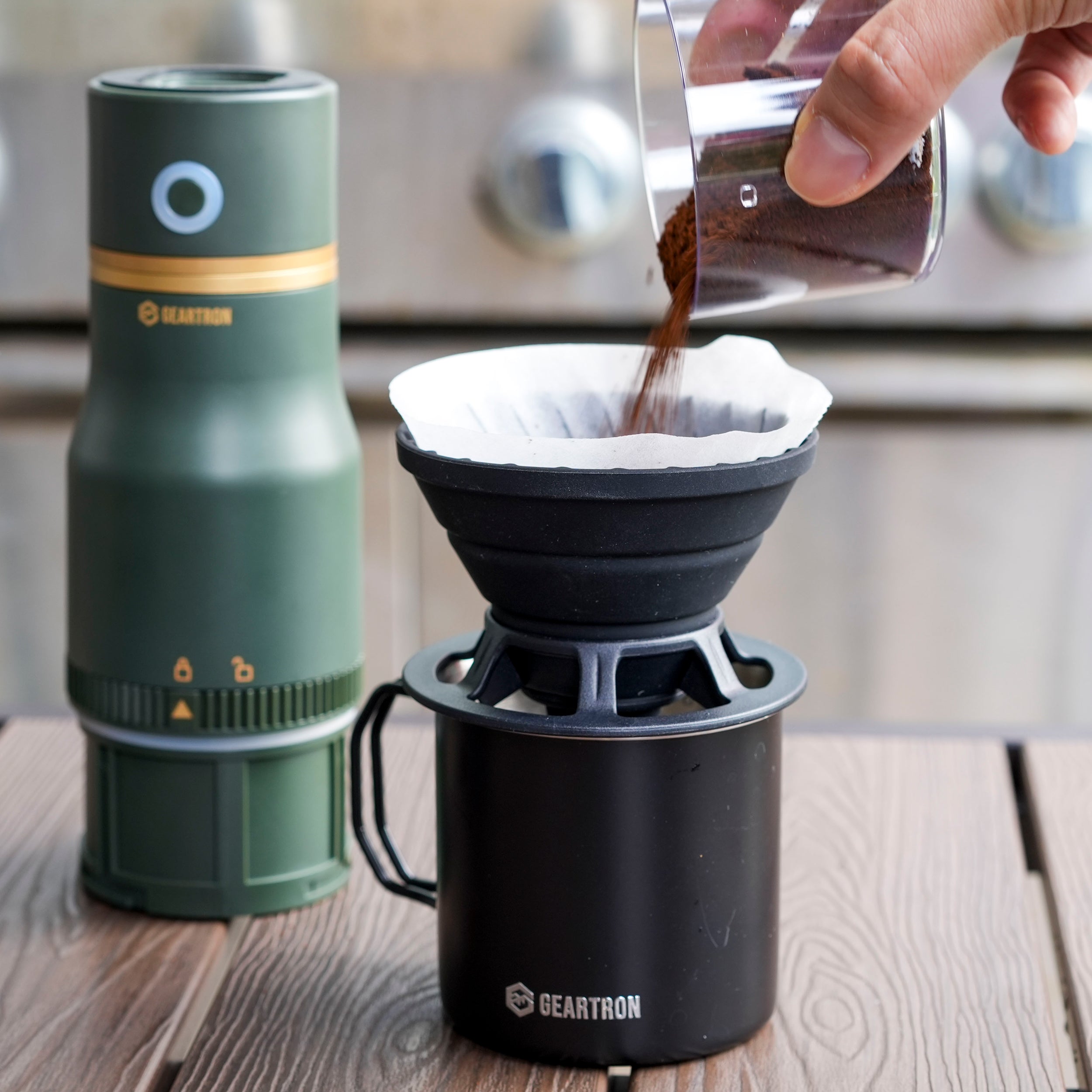 Foldable Dripper – GEARTRON CO