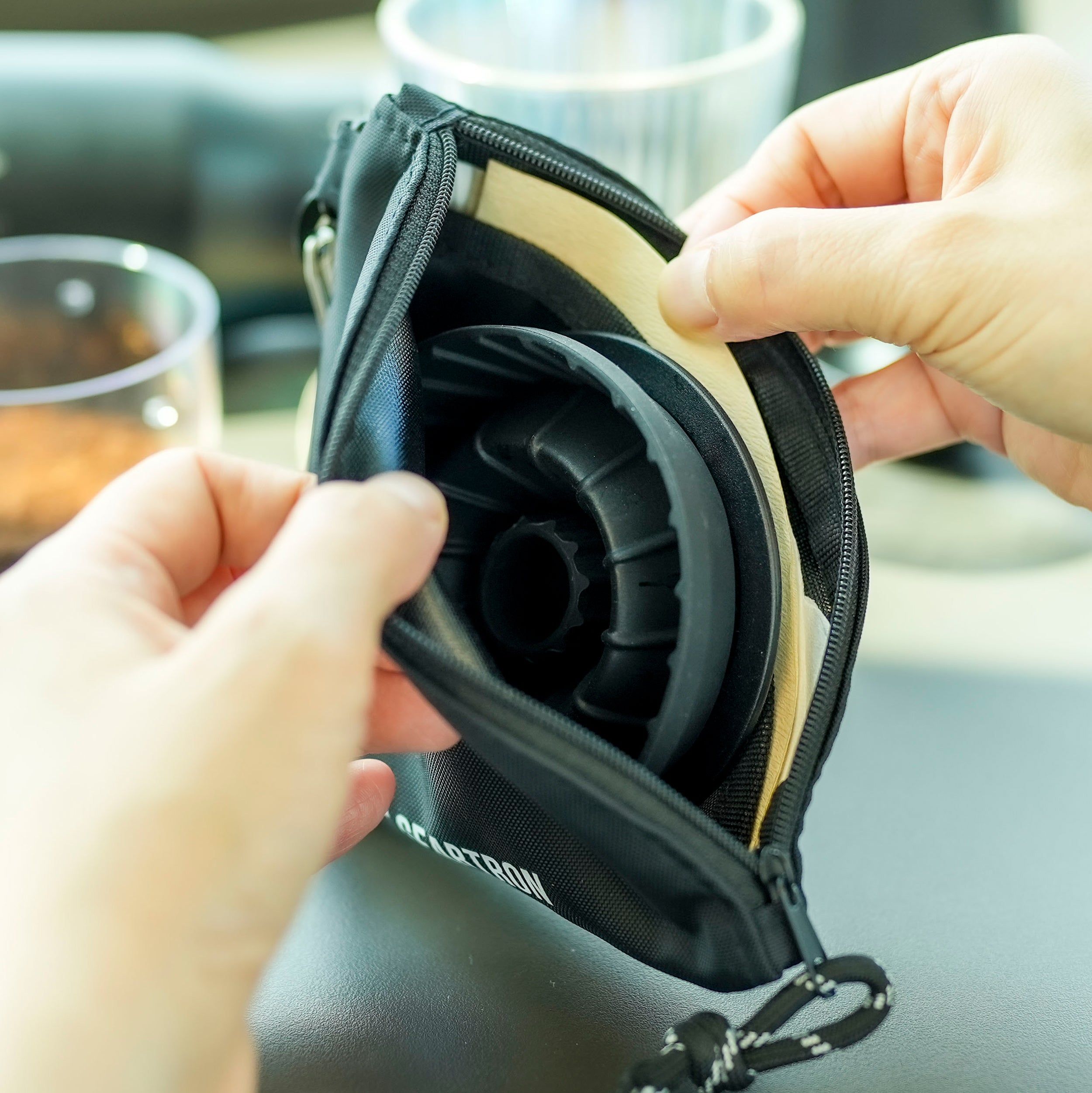 Foldable Dripper – GEARTRON CO