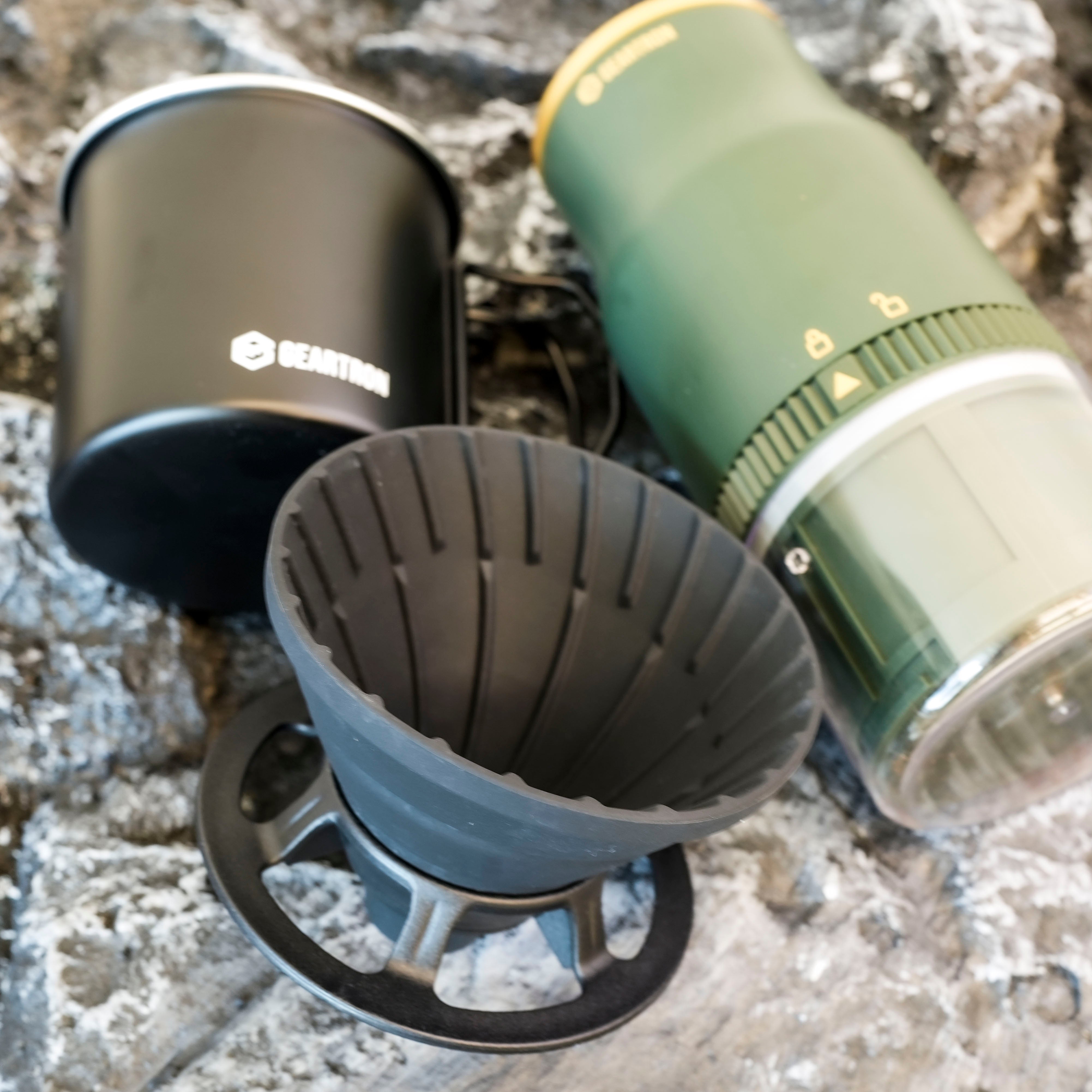 Foldable Dripper – GEARTRON CO