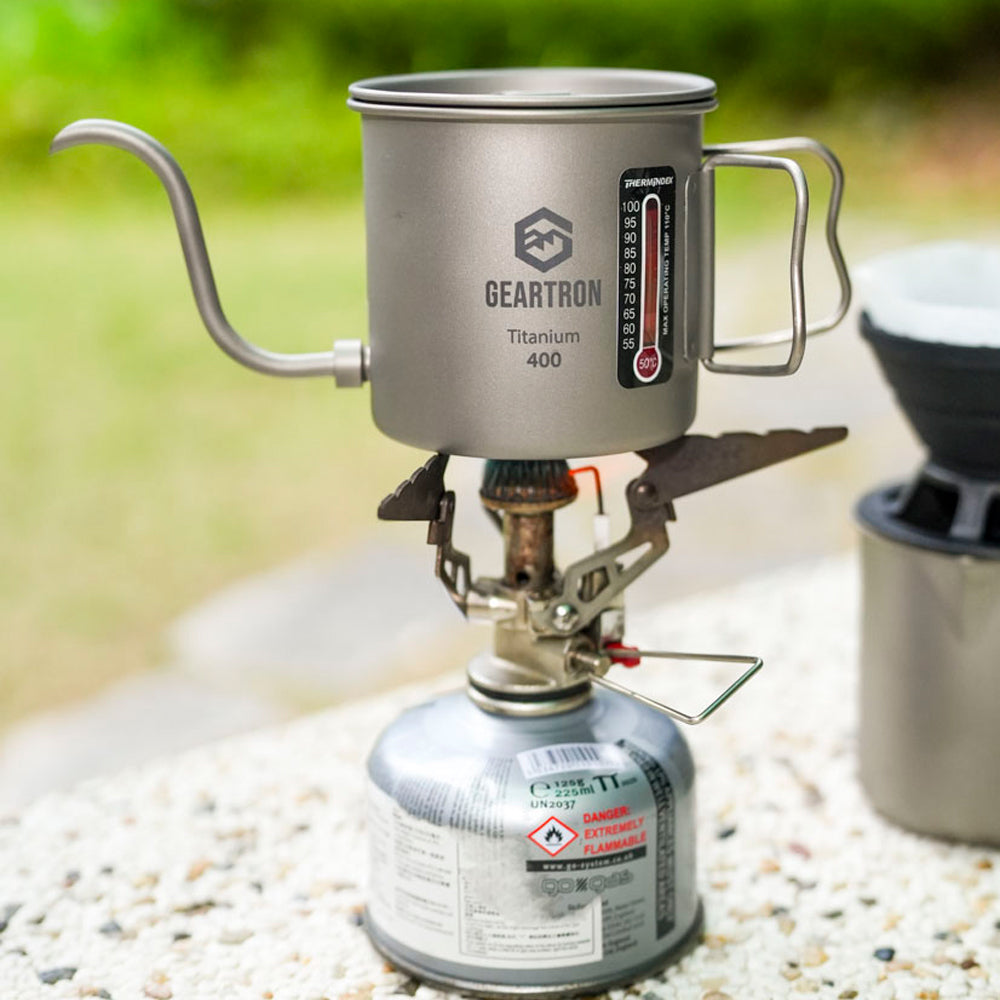 스마트 티타늄 커피포트