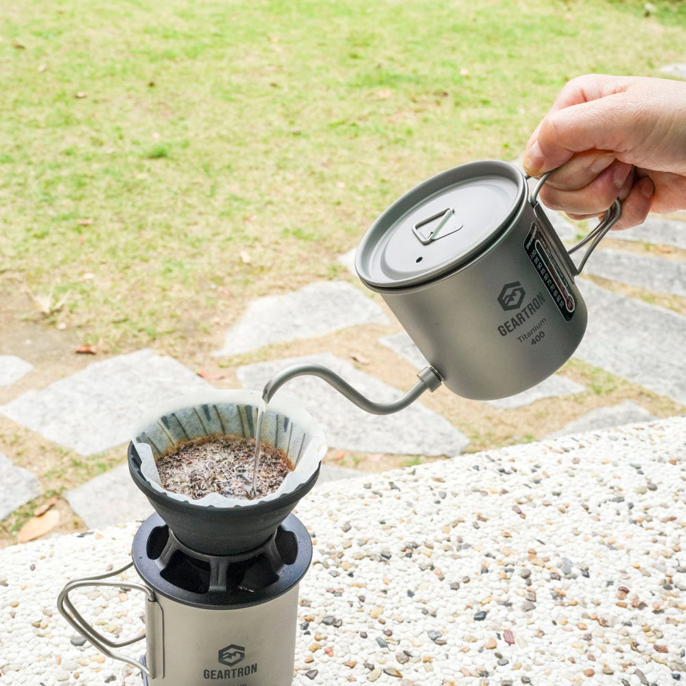 스마트 티타늄 커피포트