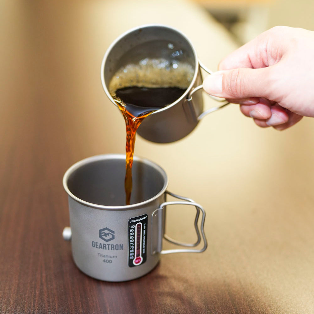 Titanium Coffee Mug