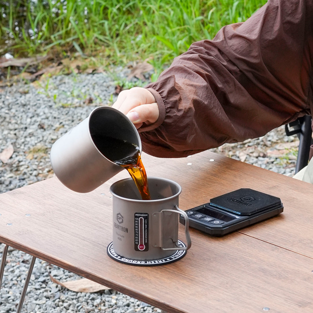 Titanium Coffee Mug