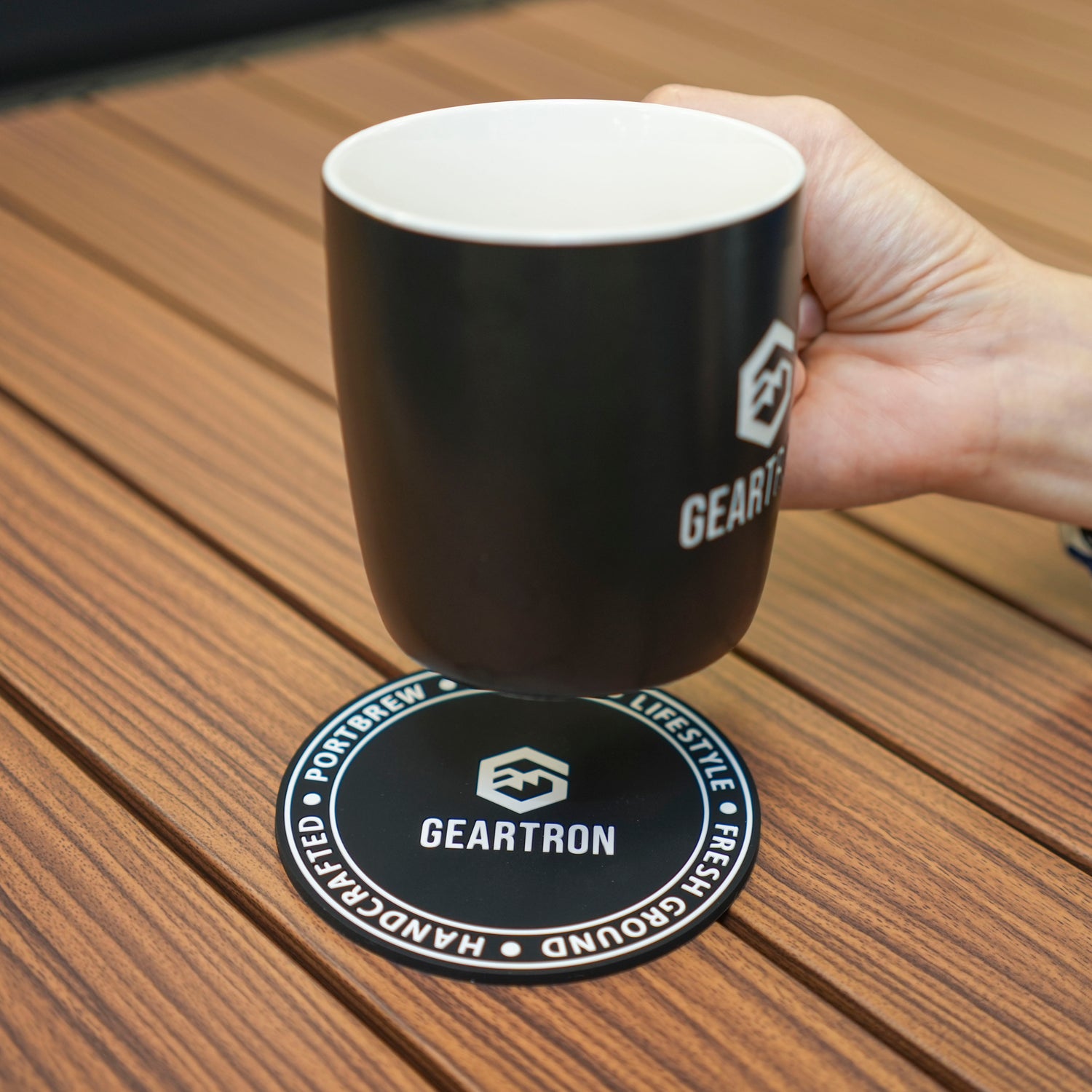 GEARTRON Coaster