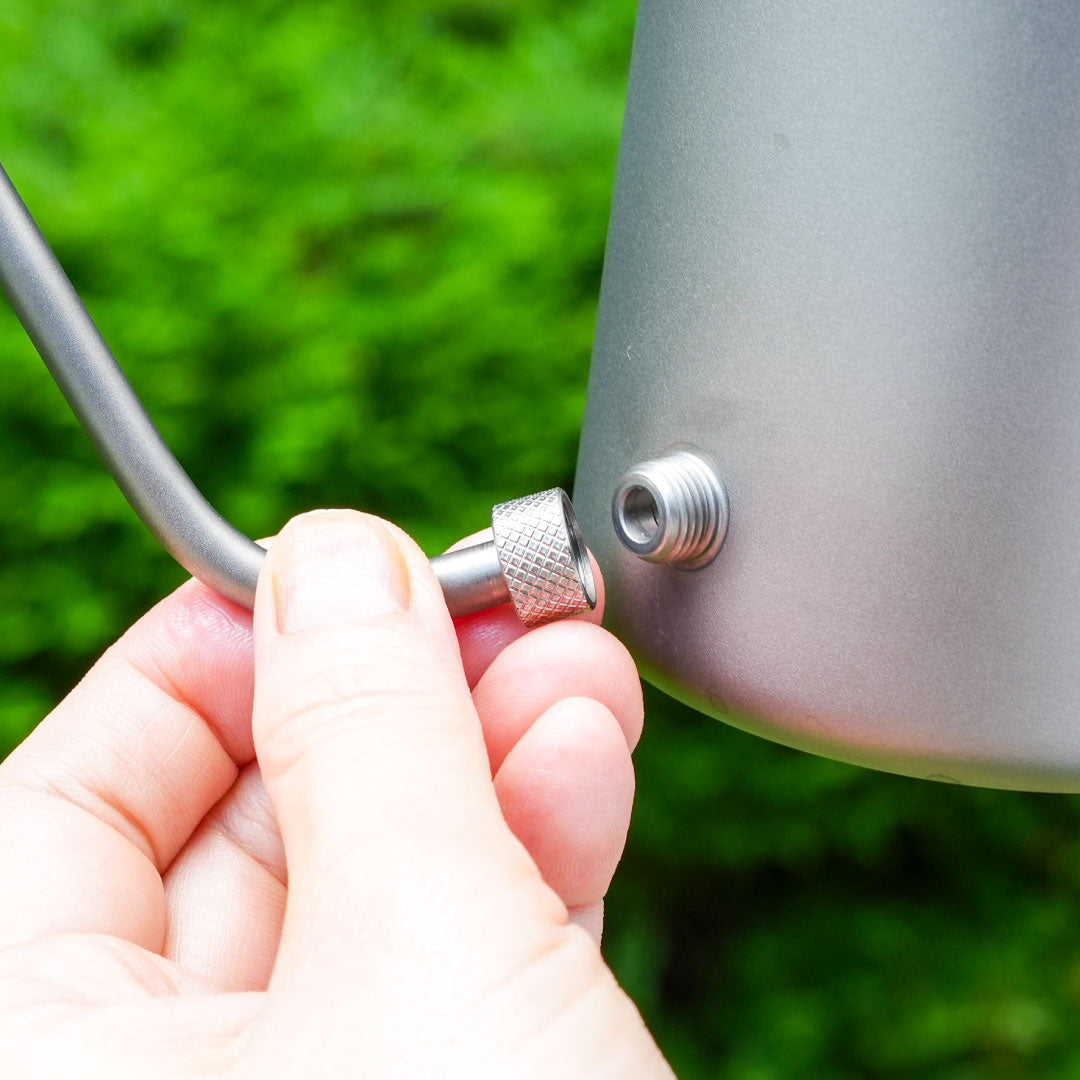 Smart Titanium Coffee Pot