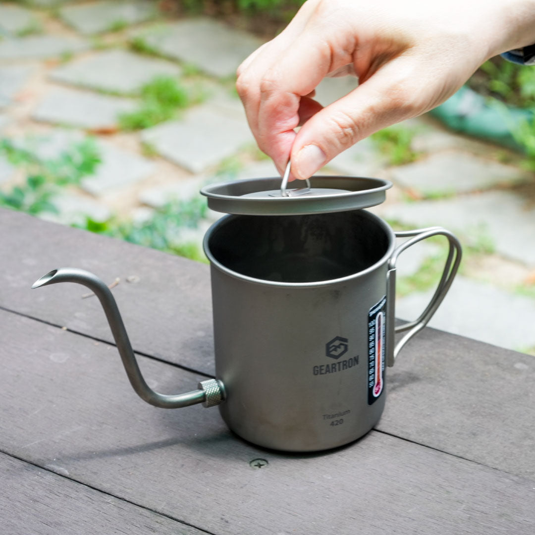 Smart Titanium Coffee Pot