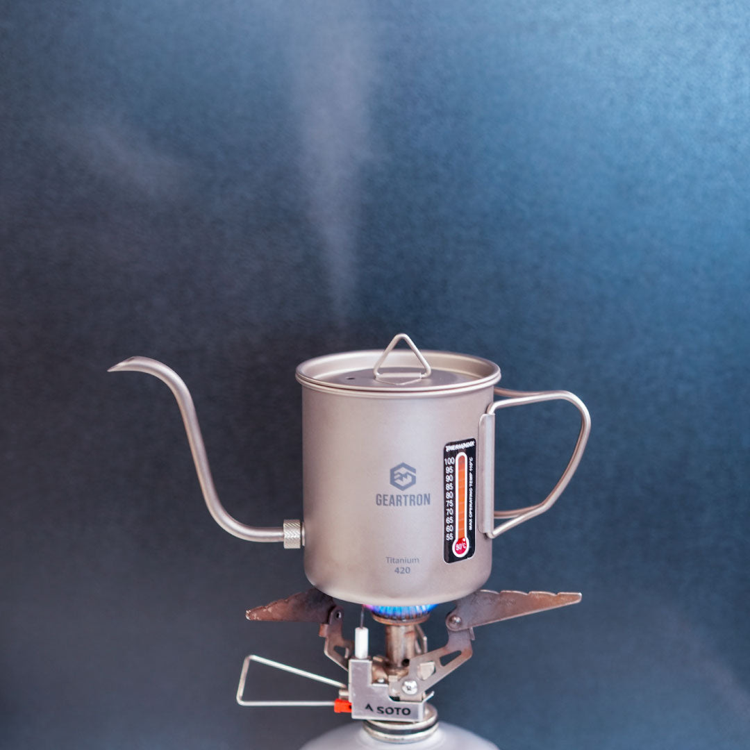 Smart Titanium Coffee Pot