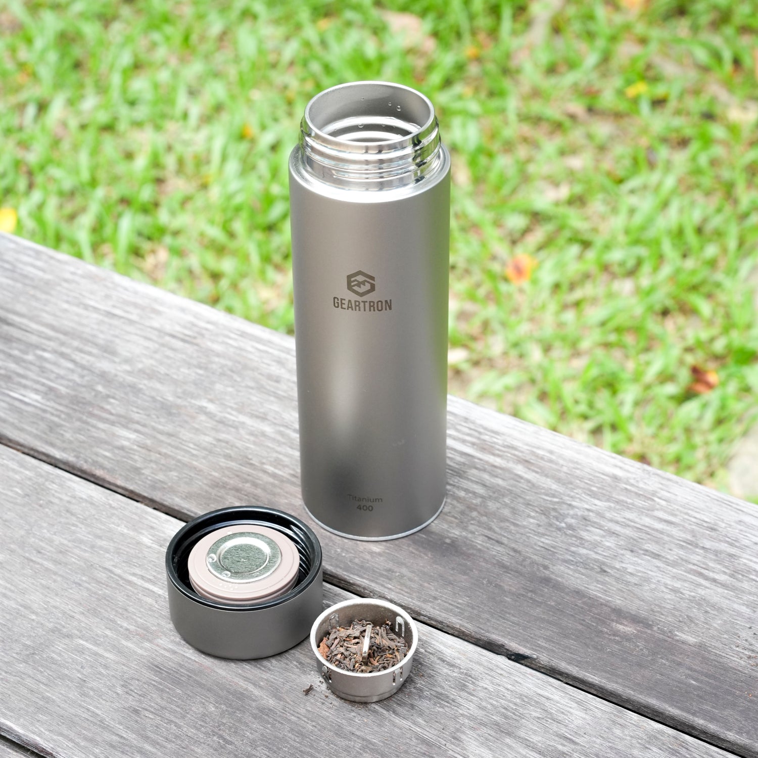 Titanium Vacuum Bottle