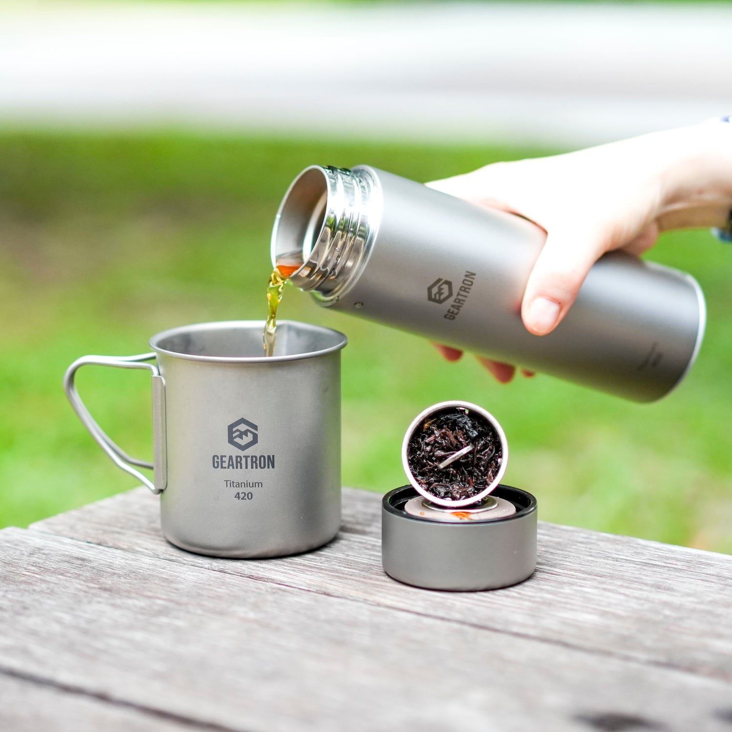 Titanium Vacuum Bottle