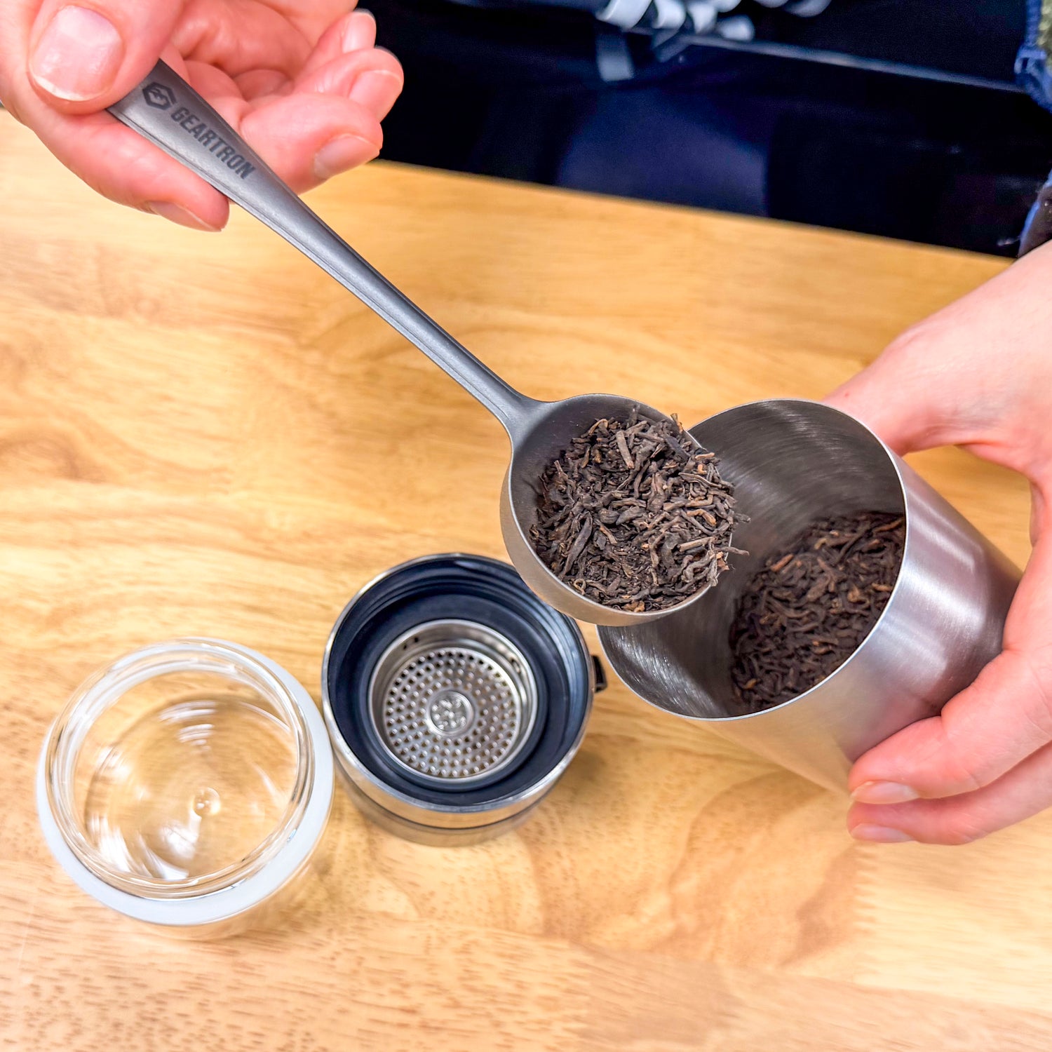 Titanium Coffee Measuring Spoon