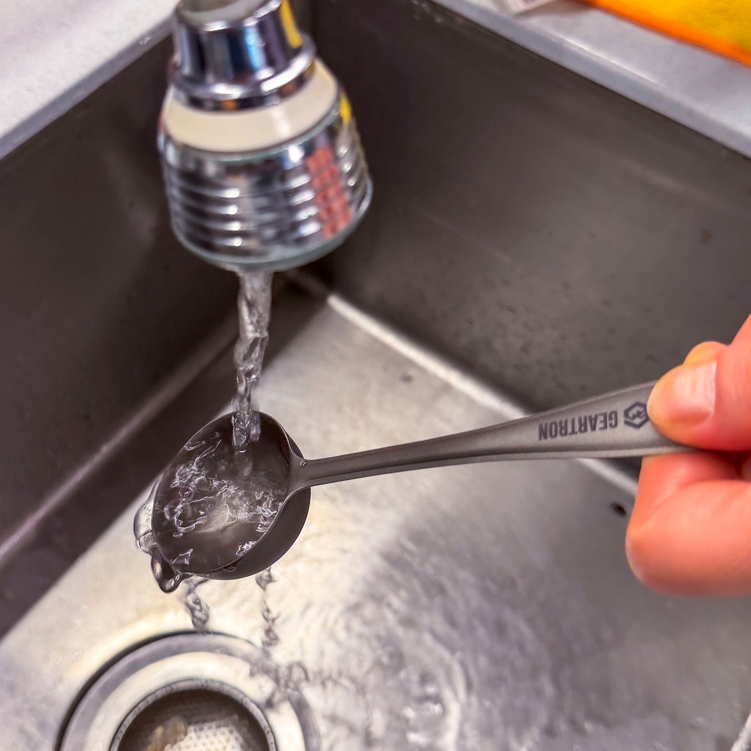 Titanium Coffee Measuring Spoon